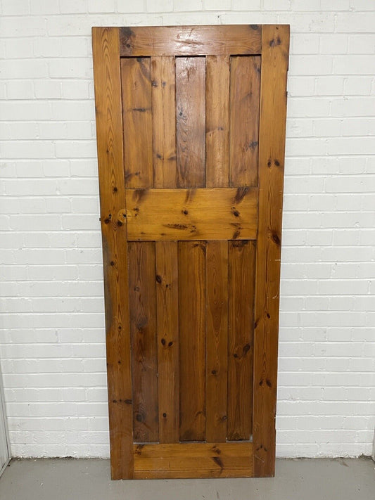 Original Vintage Reclaimed Edwardian Internal 6 panel Door 1950 x 765mm