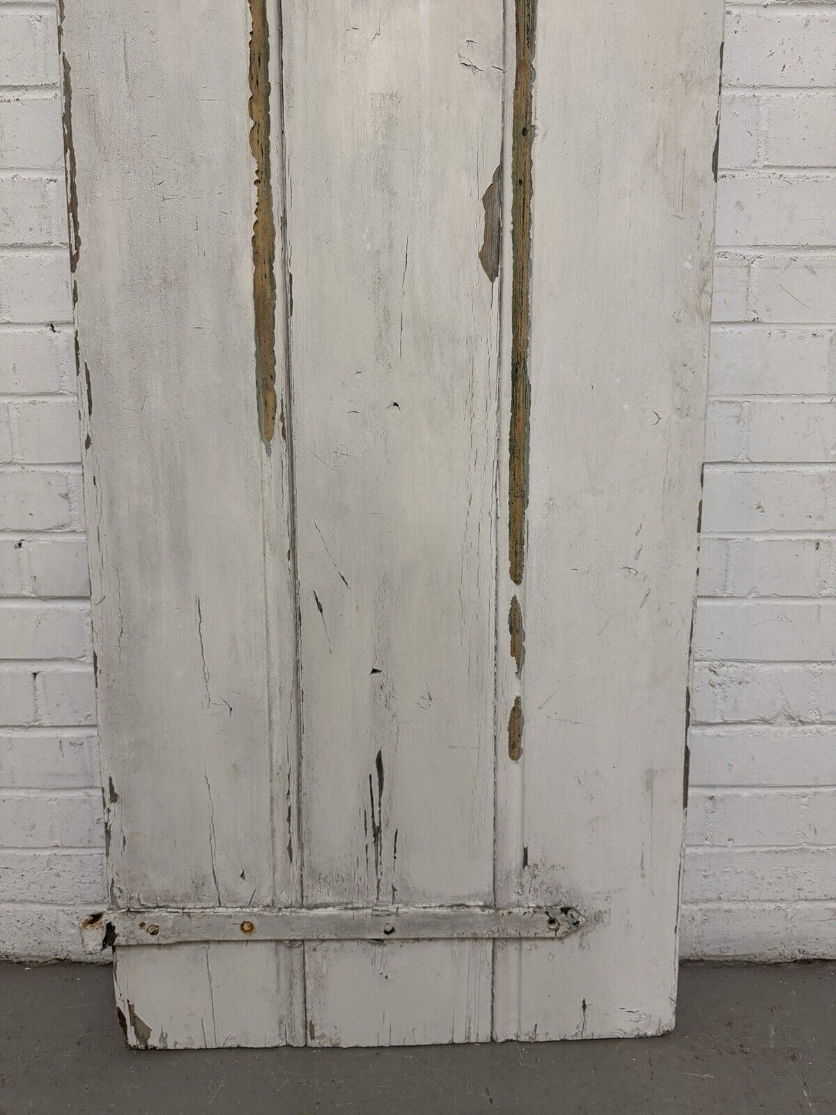 Reclaimed Wooden Old Cottage Ledge and Brace door 1650 x 610mm