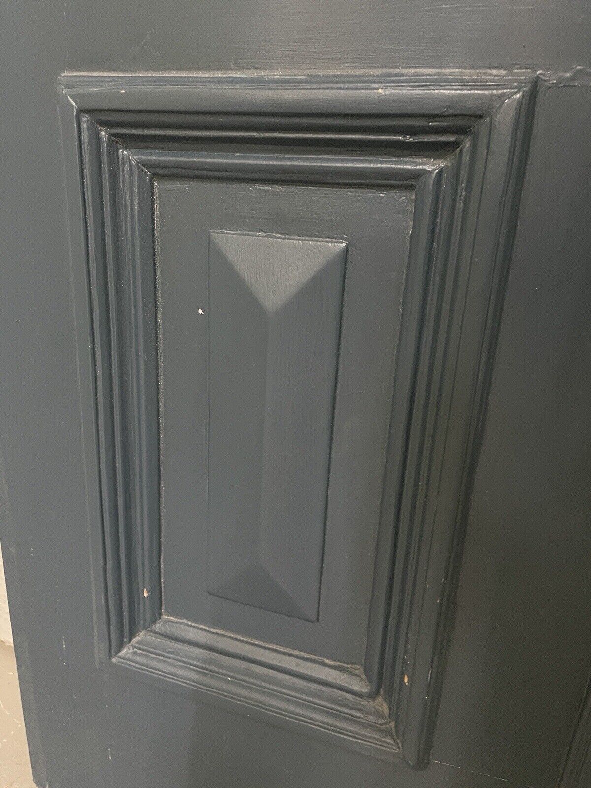 Reclaimed Modern Style Edwardian Victorian Wooden Panel Front Door 2070 x 905mm