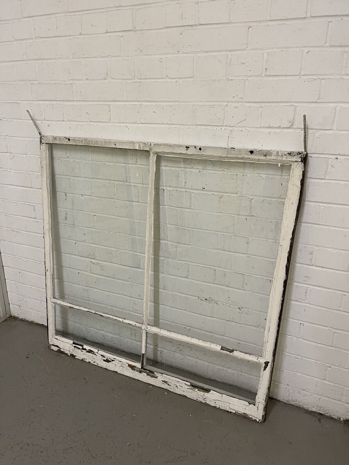 Reclaimed Old Victorian Edwardian Sash Wooden Window 1015 x 1065mm