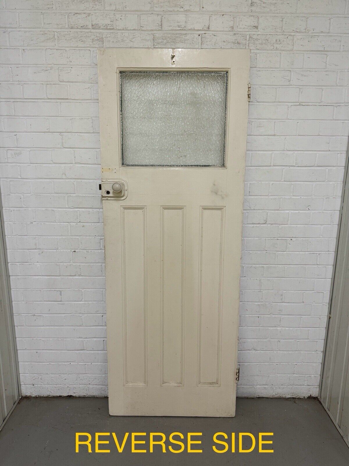 Reclaimed Edwardian Internal Panel Door 1911 Or 1906mm x 710 Or 705mm