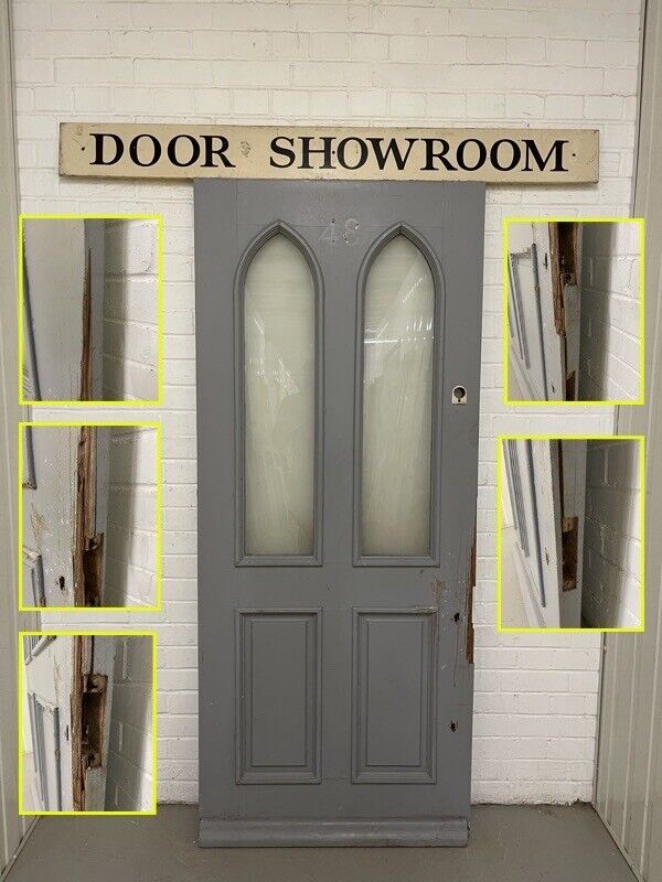 Reclaimed Style Modern Victorian Edwardian Front Door 1980mm x 840mm