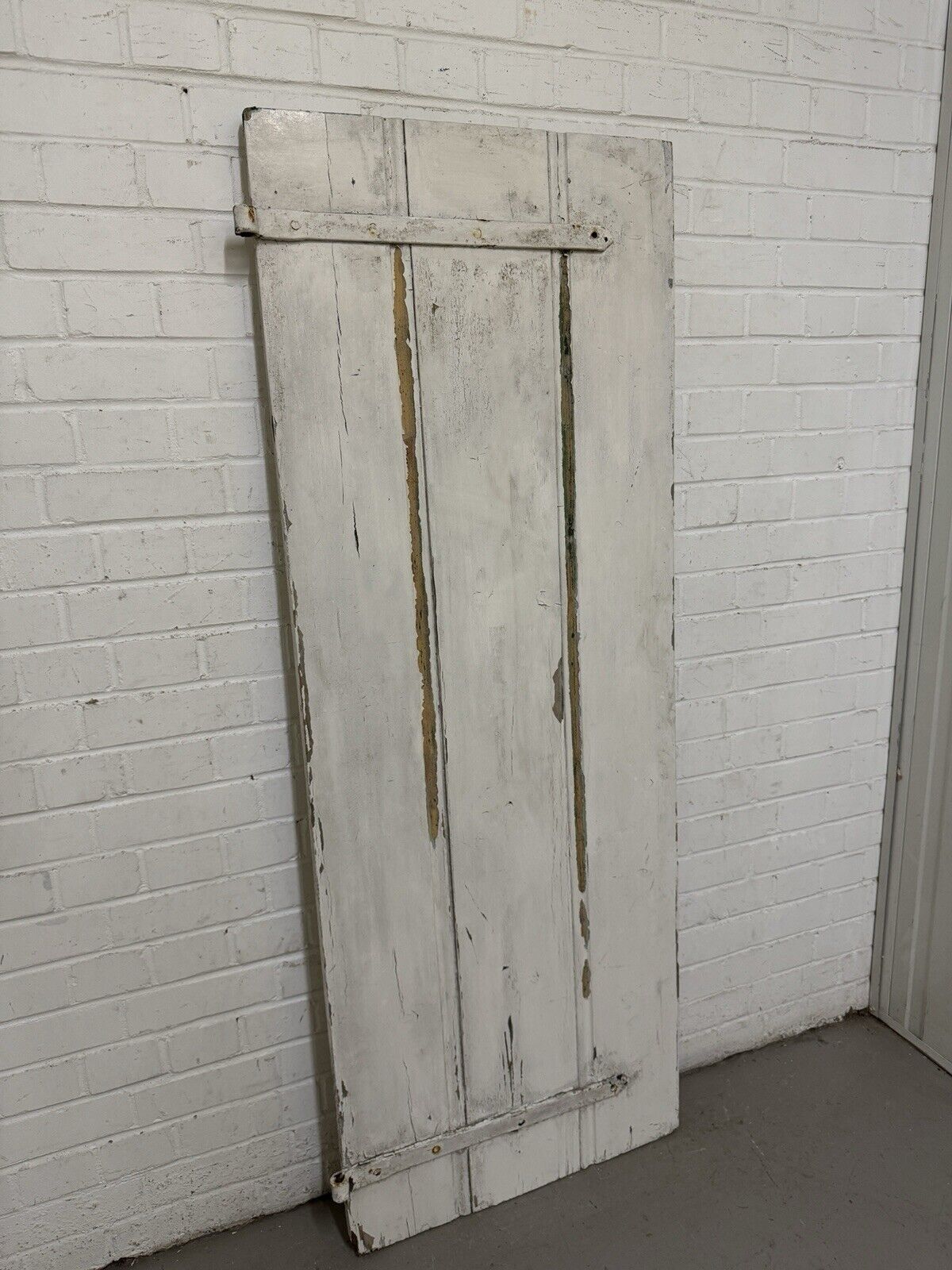 Reclaimed Wooden Old Cottage Ledge and Brace door 1650 x 610mm