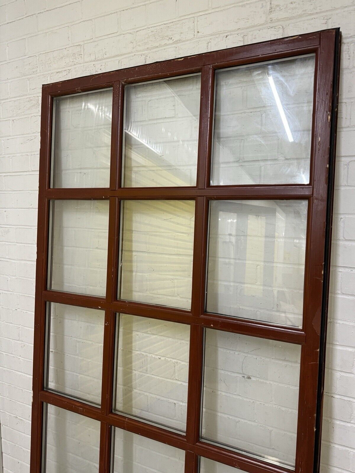 Large Modern Georgian Double Glazed Wooden Window 2030 Or 2000 by 1050 Or 1020mm