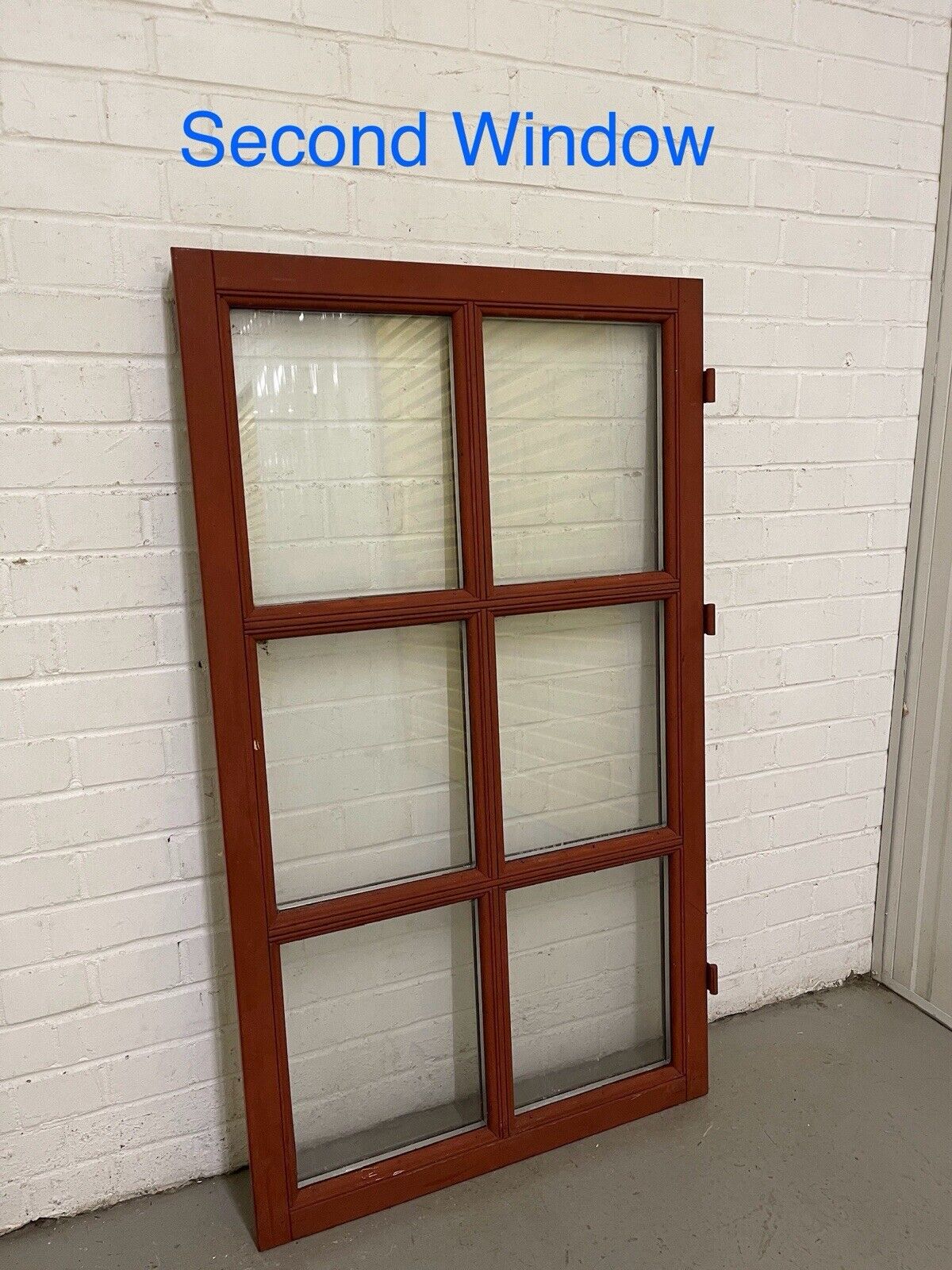 Three Modern Georgian Double Glazed Wooden Window 1270 Or 1242mm by 737 Or 708mm