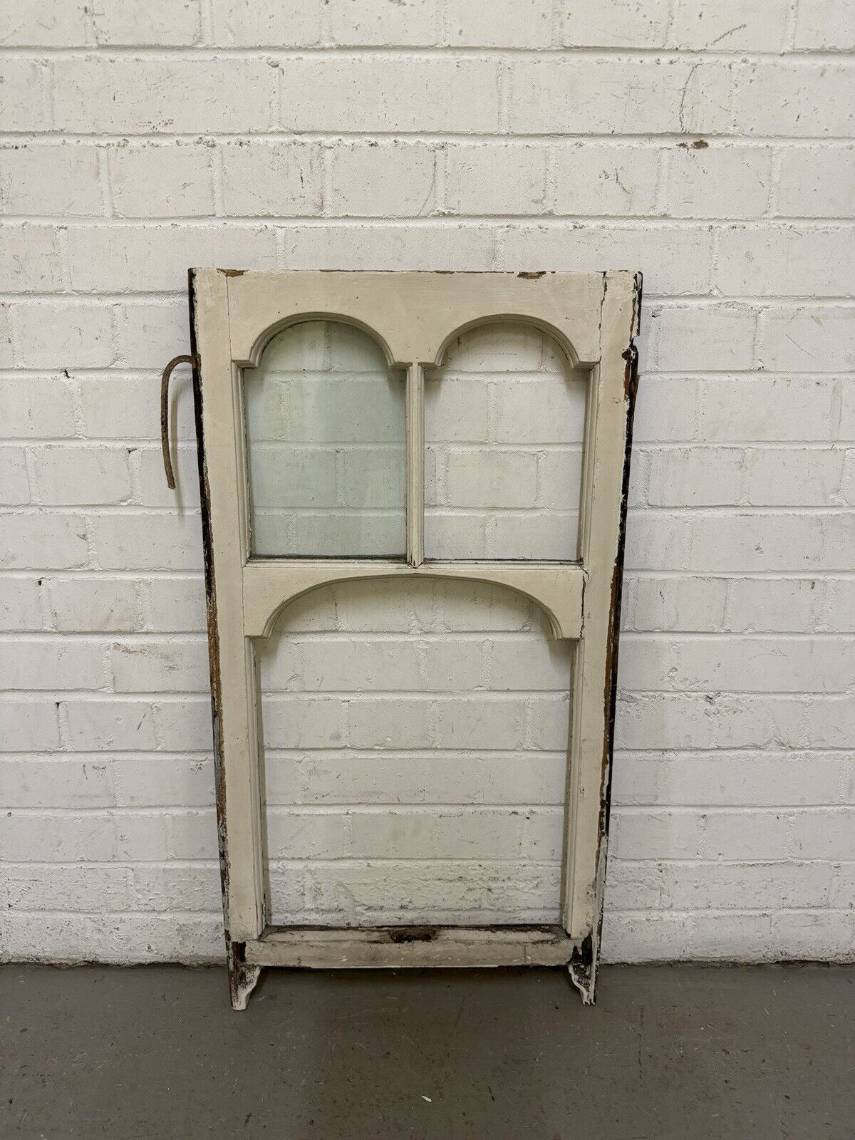 Reclaimed Old Edwardian Sash Wooden Window 805 x 455mm