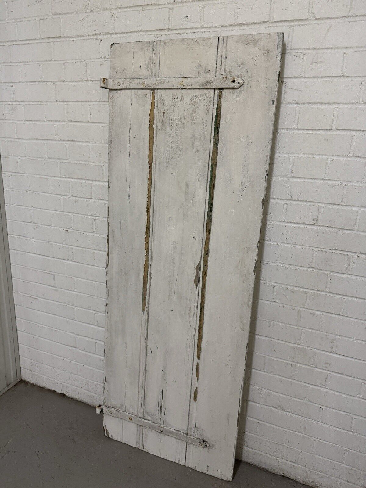 Reclaimed Wooden Old Cottage Ledge and Brace door 1650 x 610mm