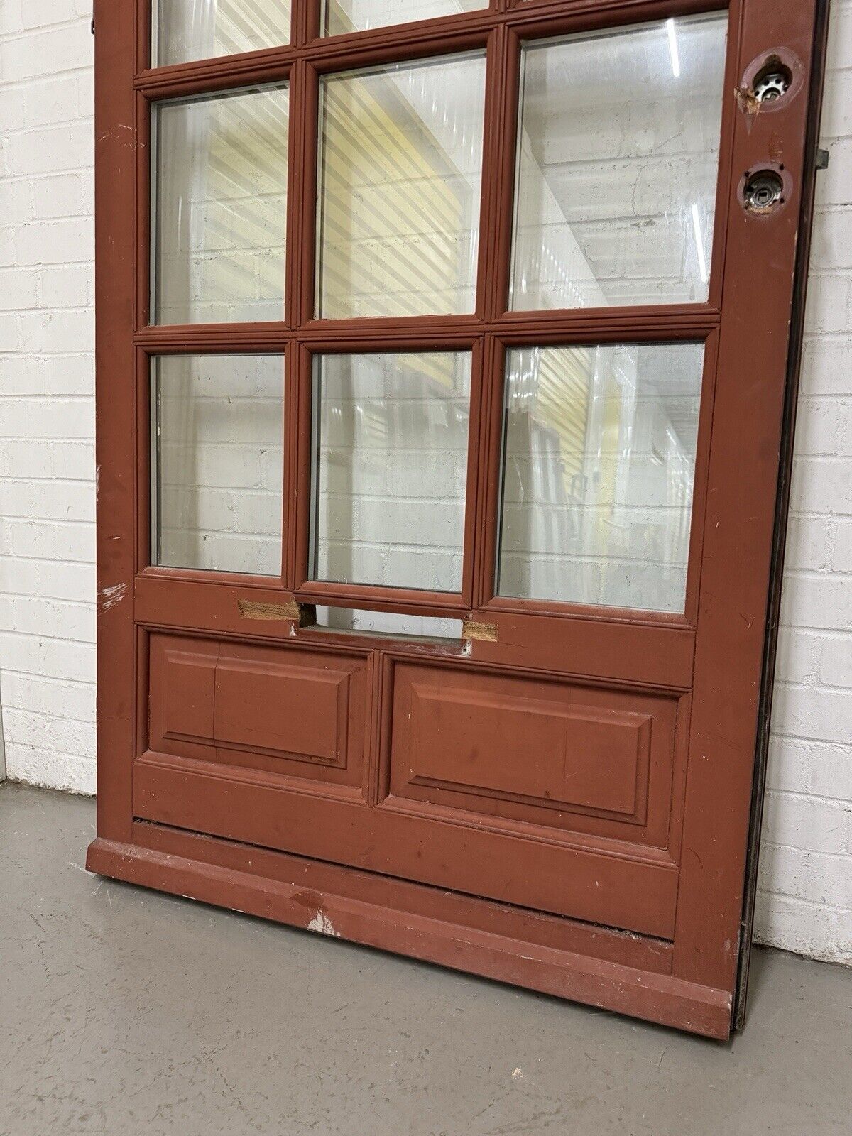 Reclaimed Double Glazed Wooden Door 2020 Or 1997mm x 1005mm Or 975mm