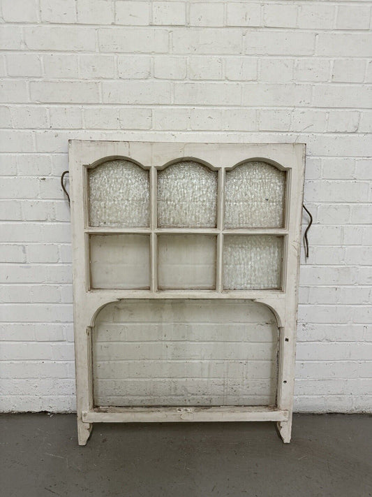 Reclaimed Old Edwardian Arch Sash Wooden Window 1047 x 760mm