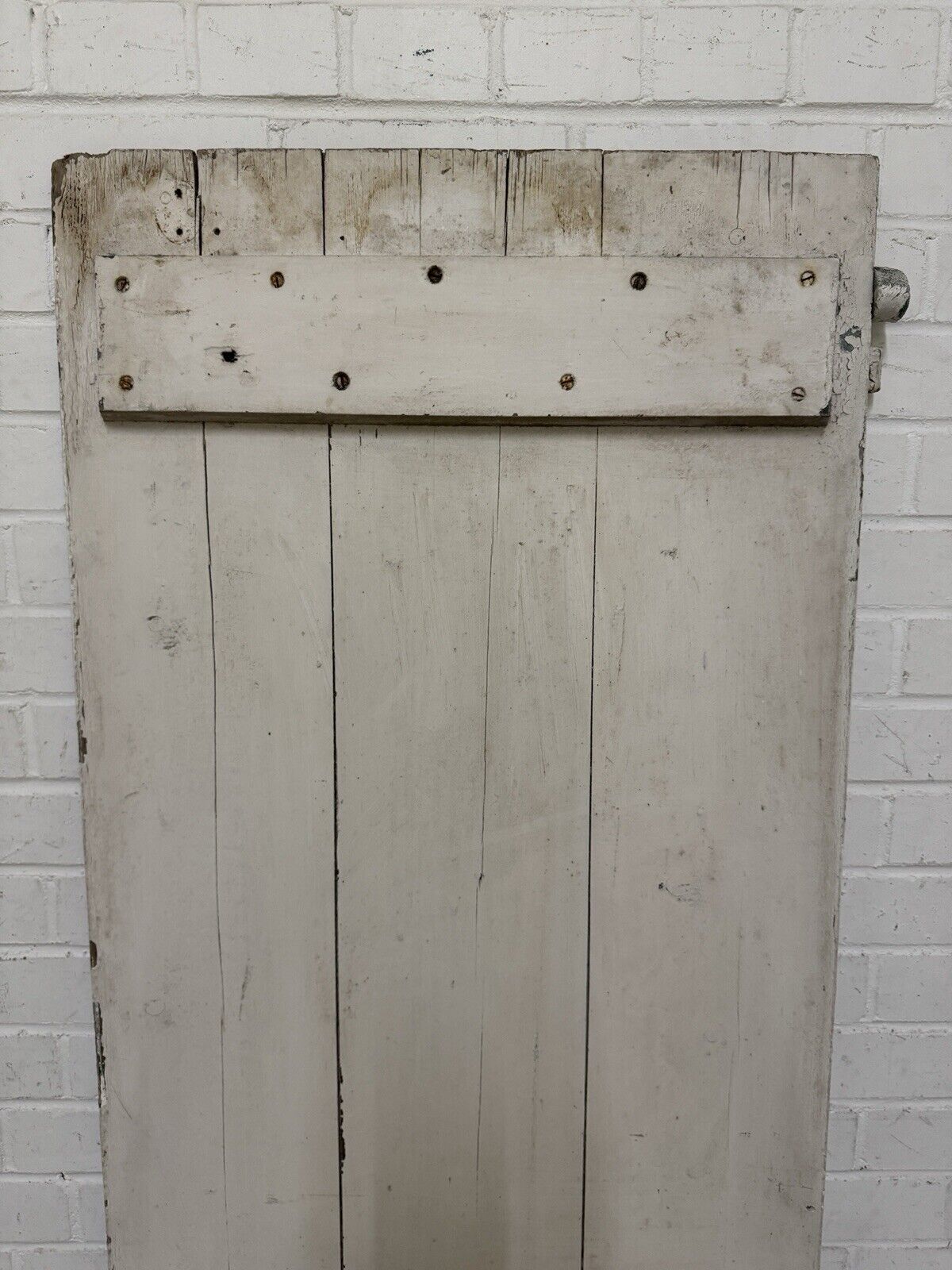 Reclaimed Wooden Old Cottage Ledge and Brace door 1650 x 610mm