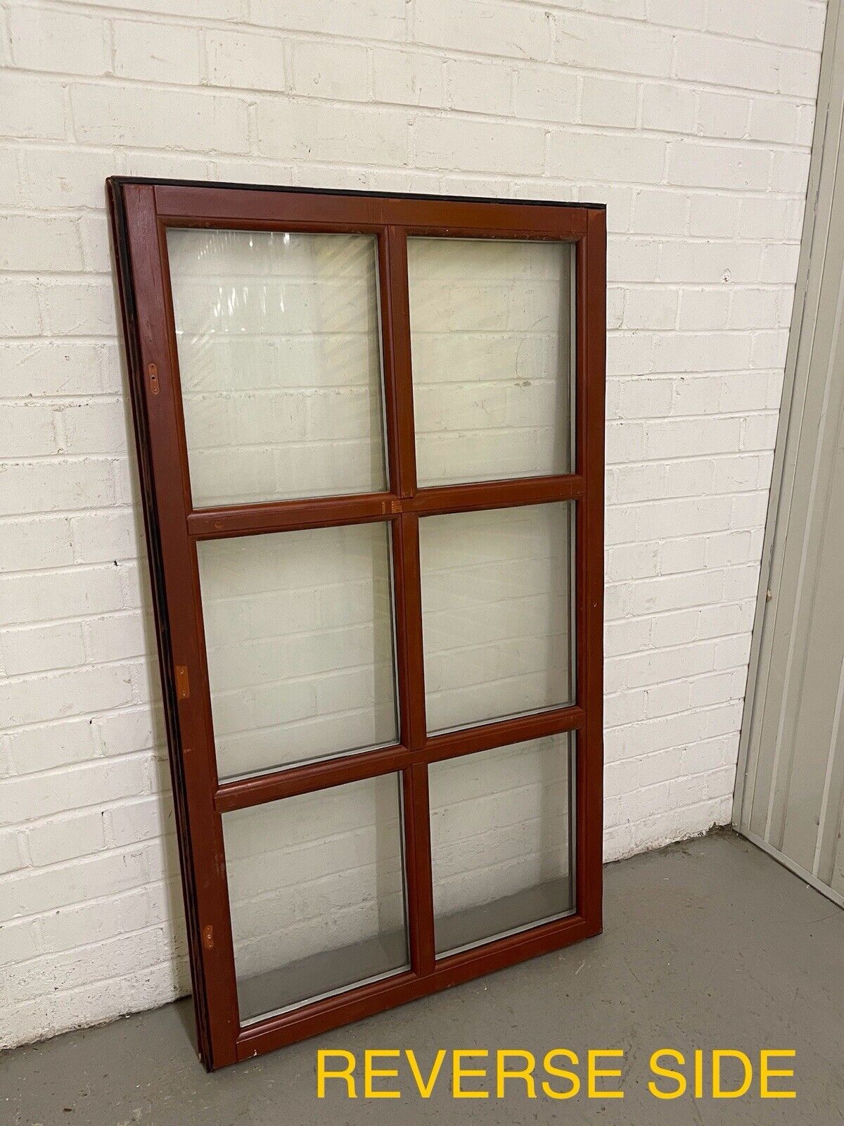 Three Modern Georgian Double Glazed Wooden Window 1270 Or 1242mm by 737 Or 708mm