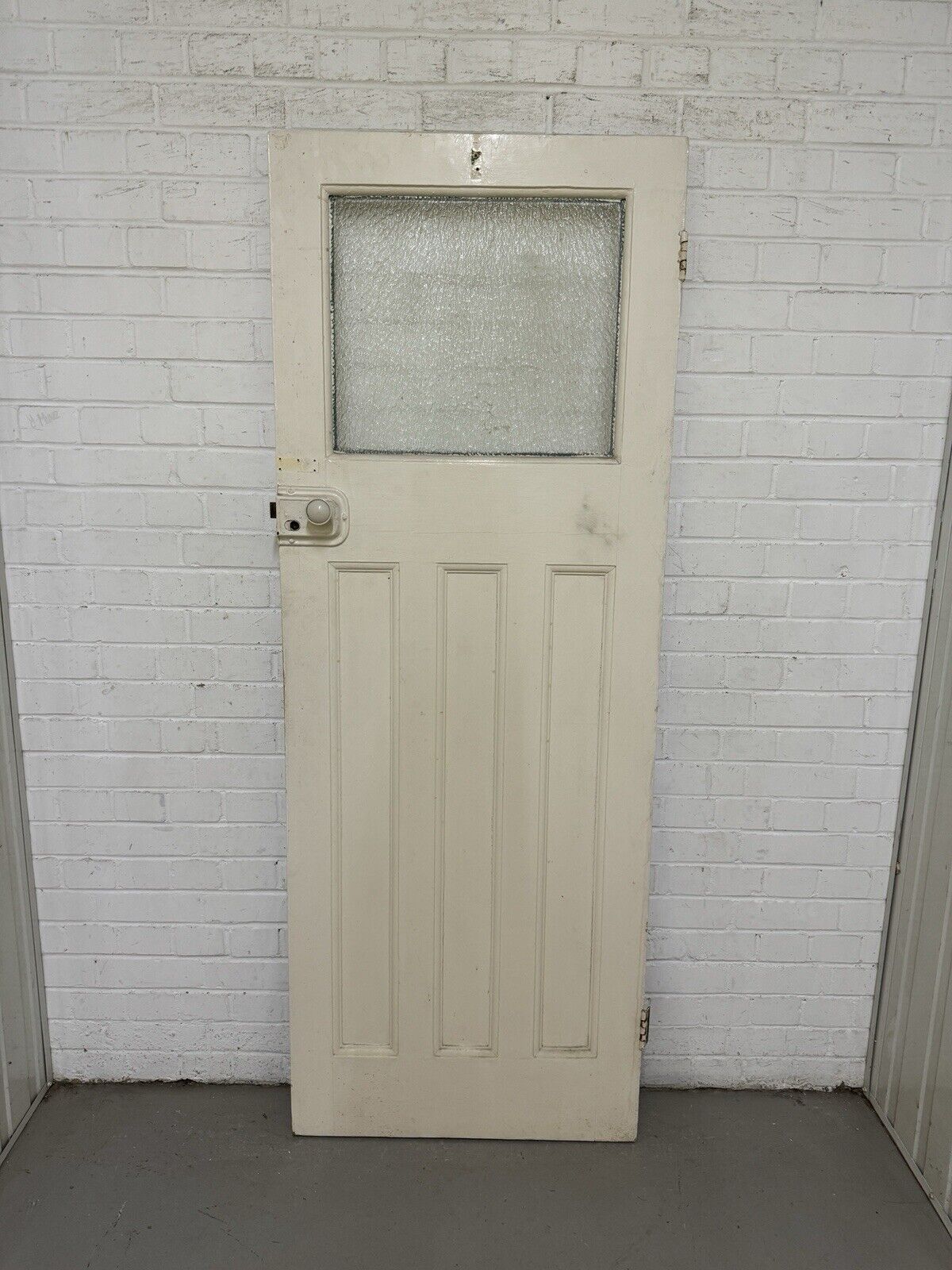 Reclaimed Edwardian Internal Panel Door 1911 Or 1906mm x 710 Or 705mm