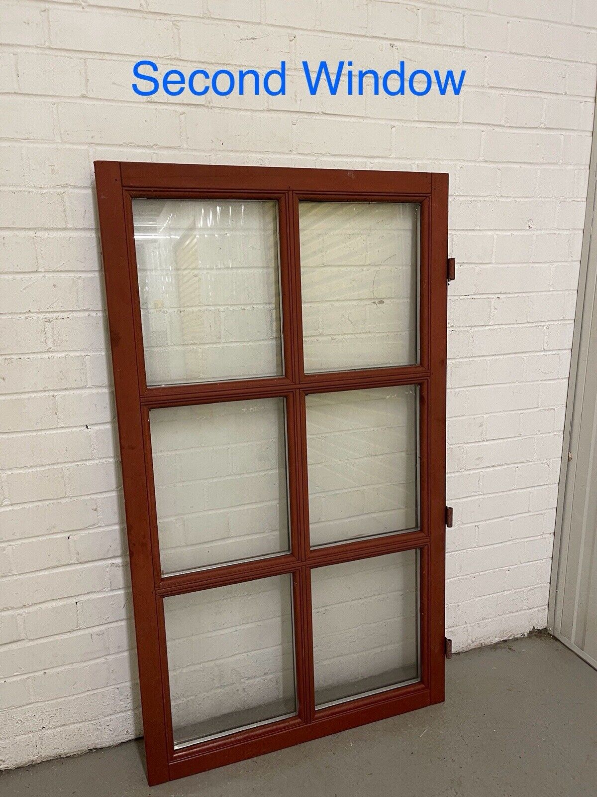 Three Modern Georgian Double Glazed Wooden Window 1270 Or 1242mm by 737 Or 708mm