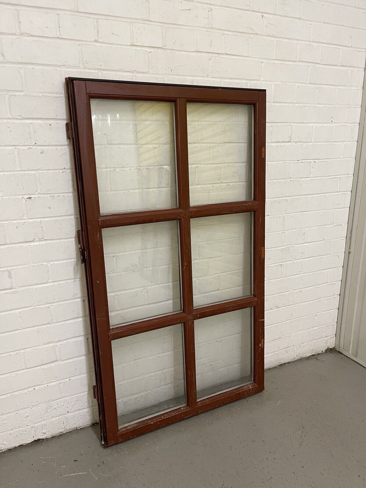 Three Modern Georgian Double Glazed Wooden Window 1270 or 1242mm by 737 or 708mm