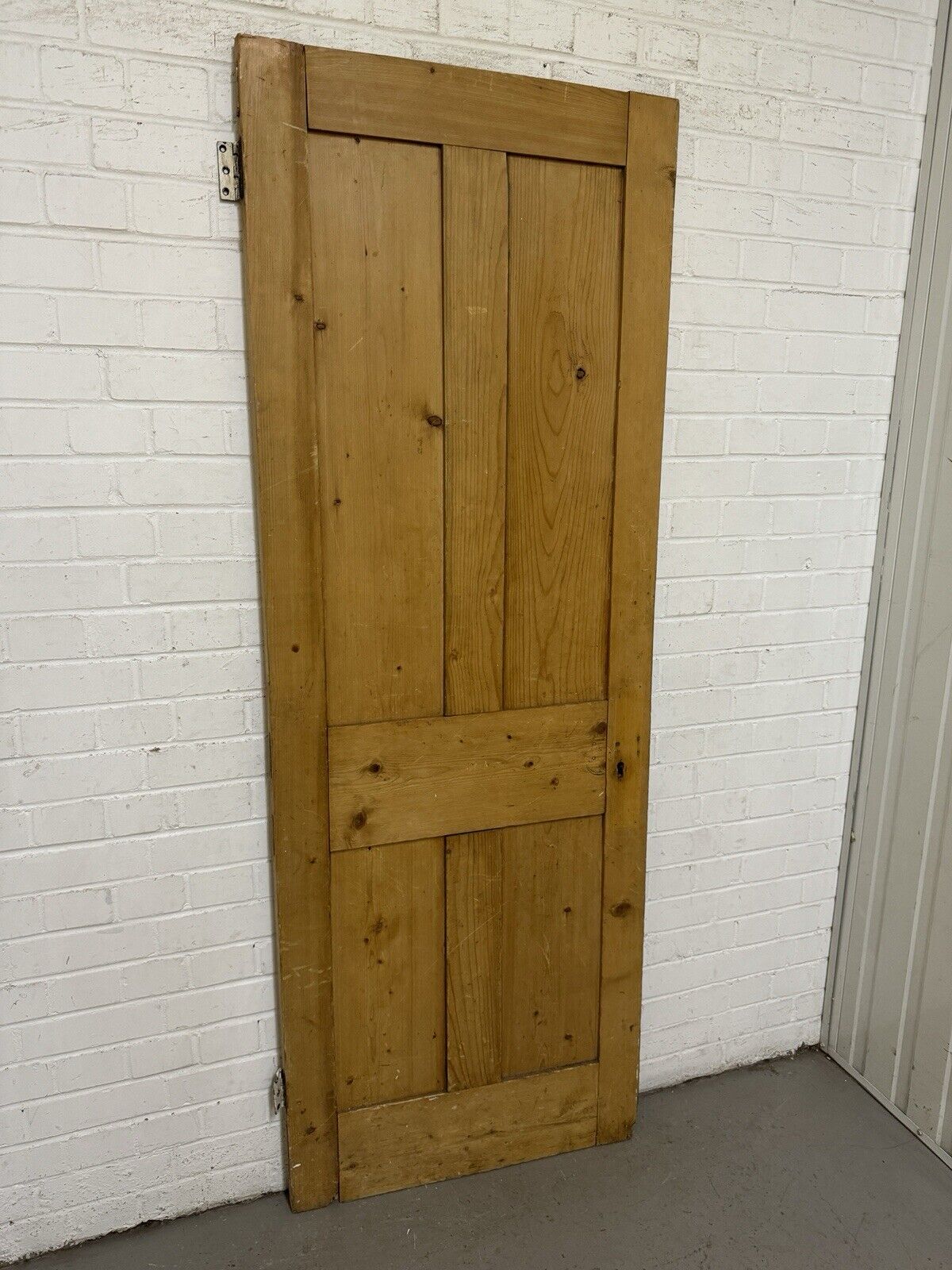 Reclaimed Victorian Pine Internal 4 panel Door 1955 x 710mm