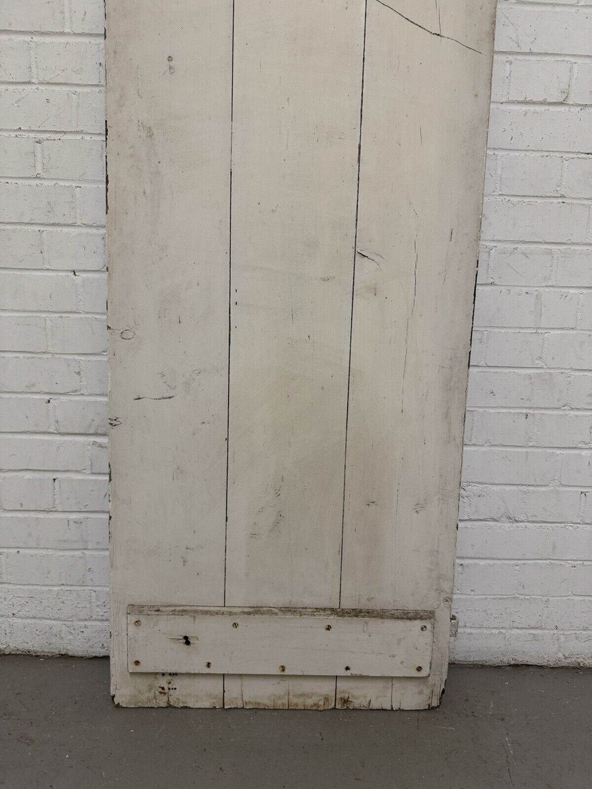 Reclaimed Wooden Old Cottage Ledge and Brace door 1650 x 610mm