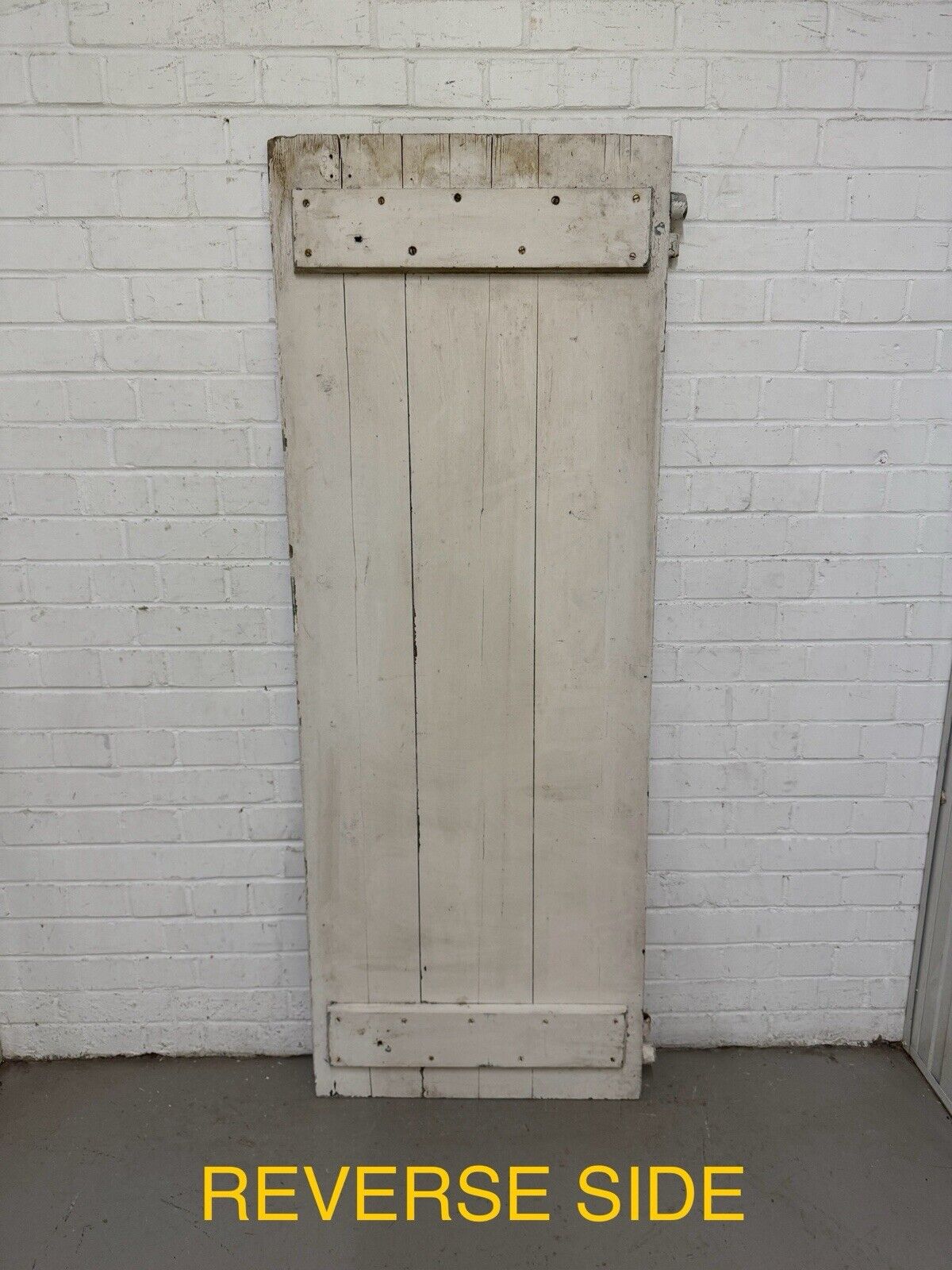 Reclaimed Wooden Old Cottage Ledge and Brace door 1650 x 610mm