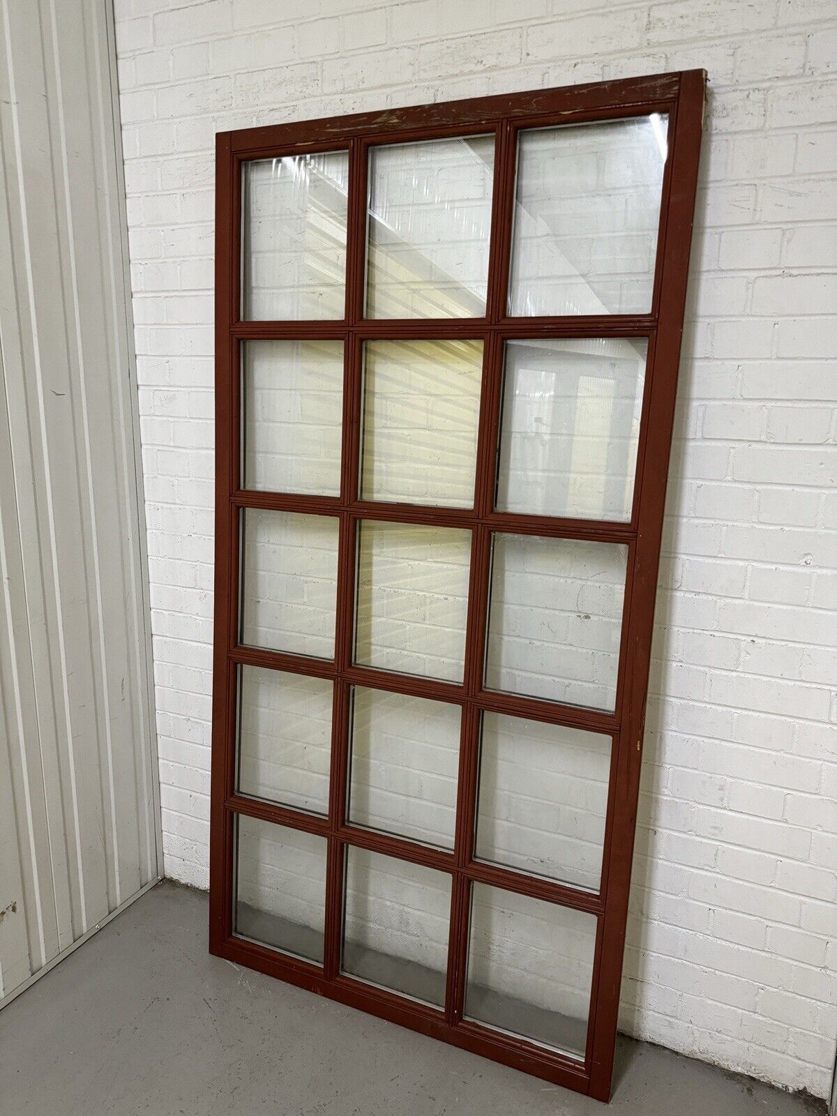 Large Modern Georgian Double Glazed Wooden Window 2030 Or 2000 by 1050 Or 1020mm