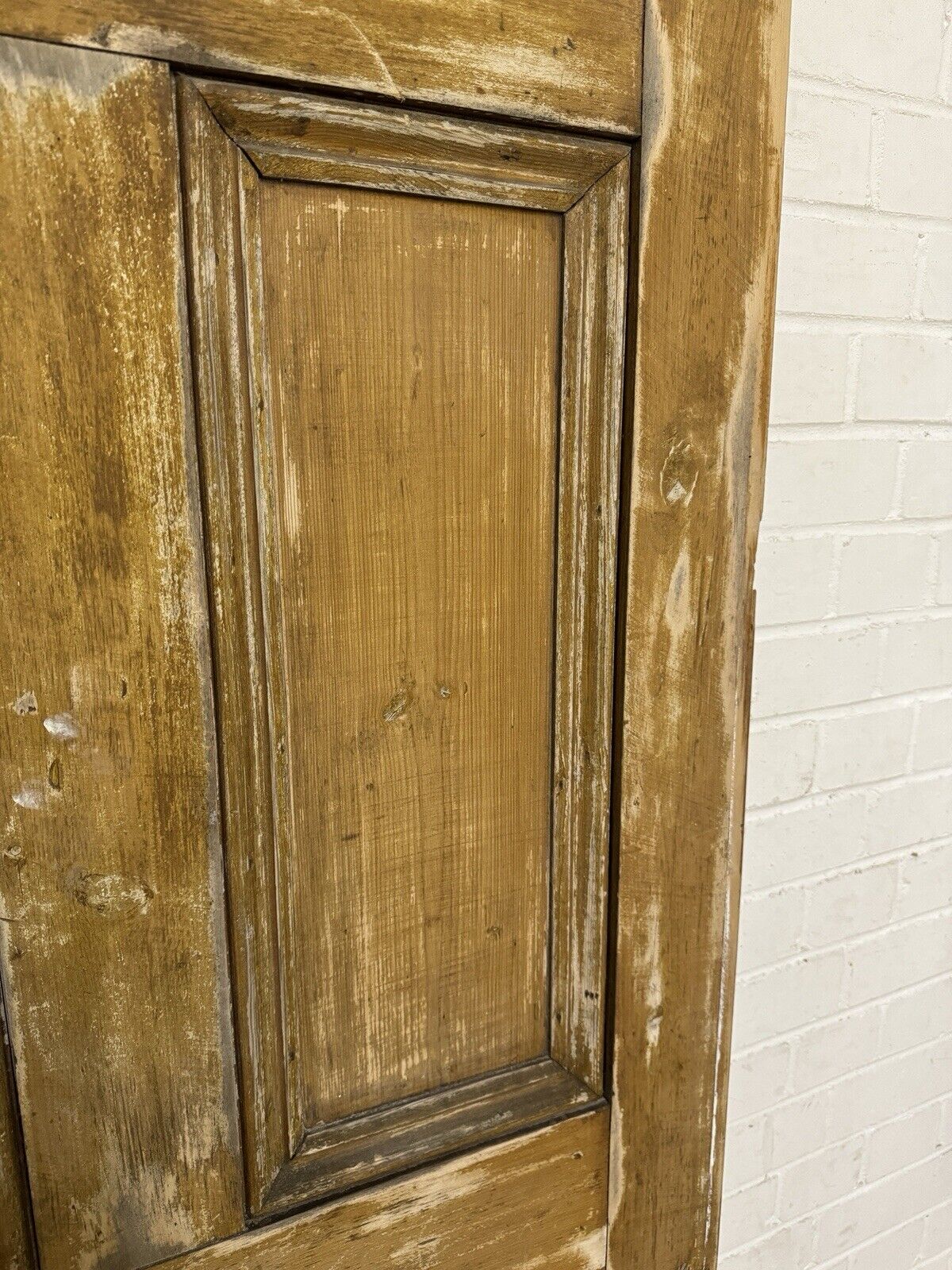 Reclaimed Victorian Pine Internal 5 panel Door 1995 Or 2000 x 803mm