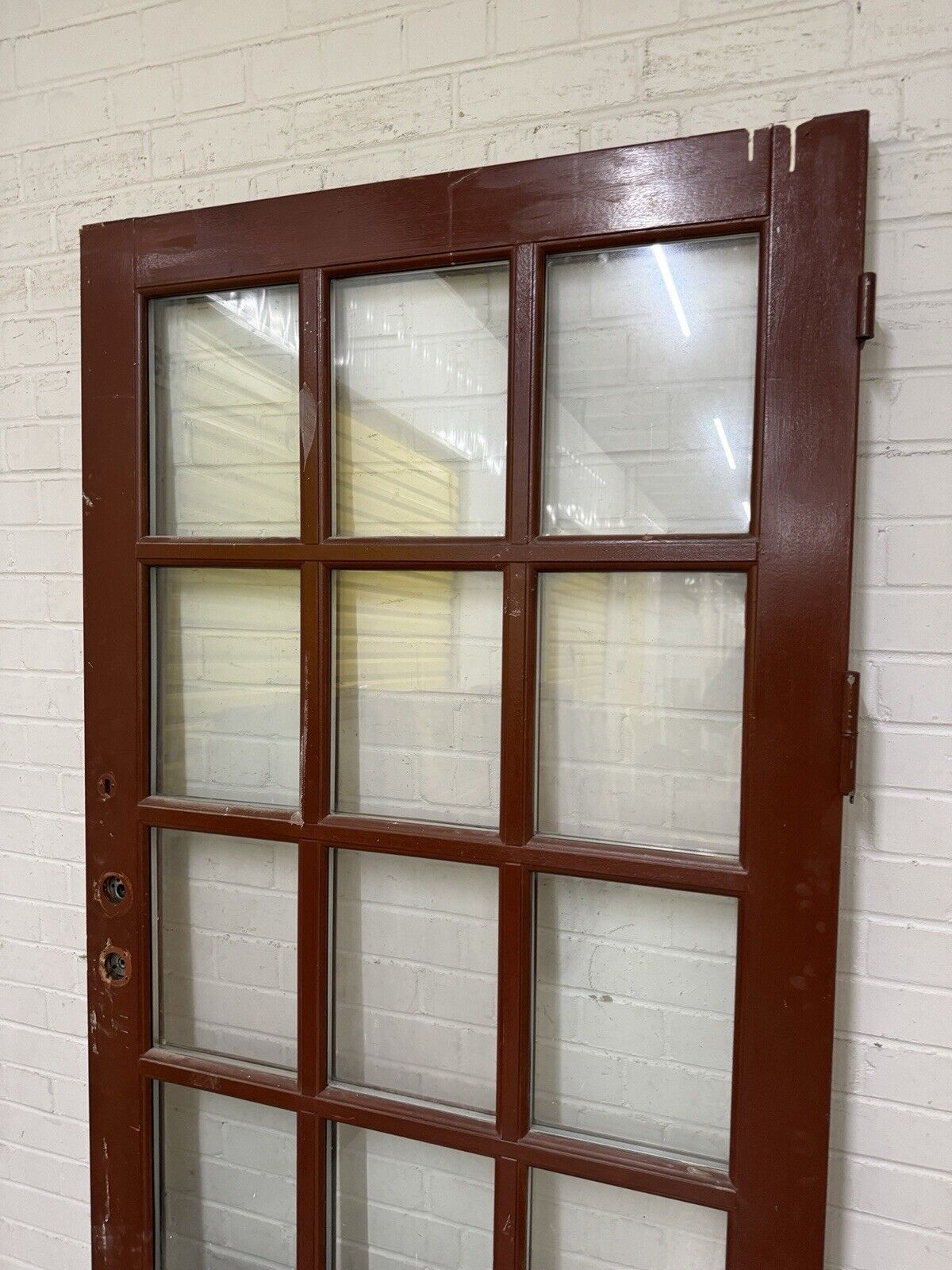 Reclaimed Double Glazed Wooden Door 2020 Or 1997mm x 1005mm Or 975mm