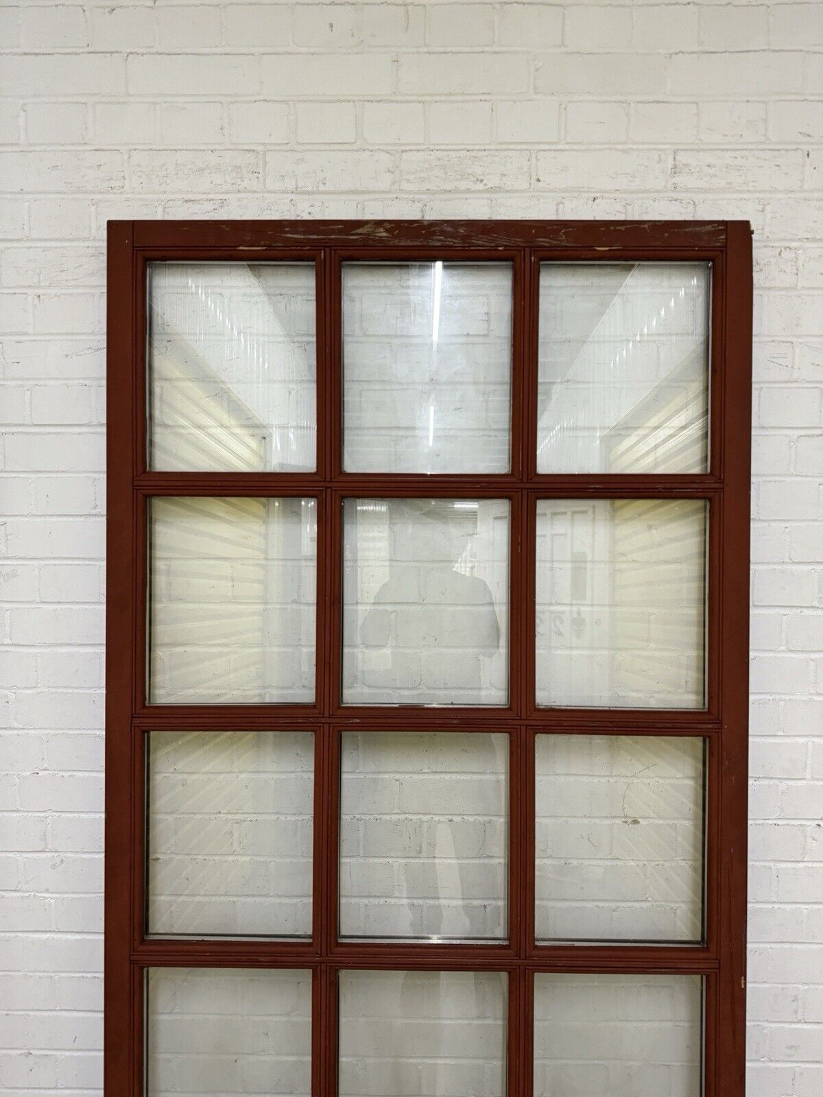 Large Modern Georgian Double Glazed Wooden Window 2030 Or 2000 by 1050 Or 1020mm