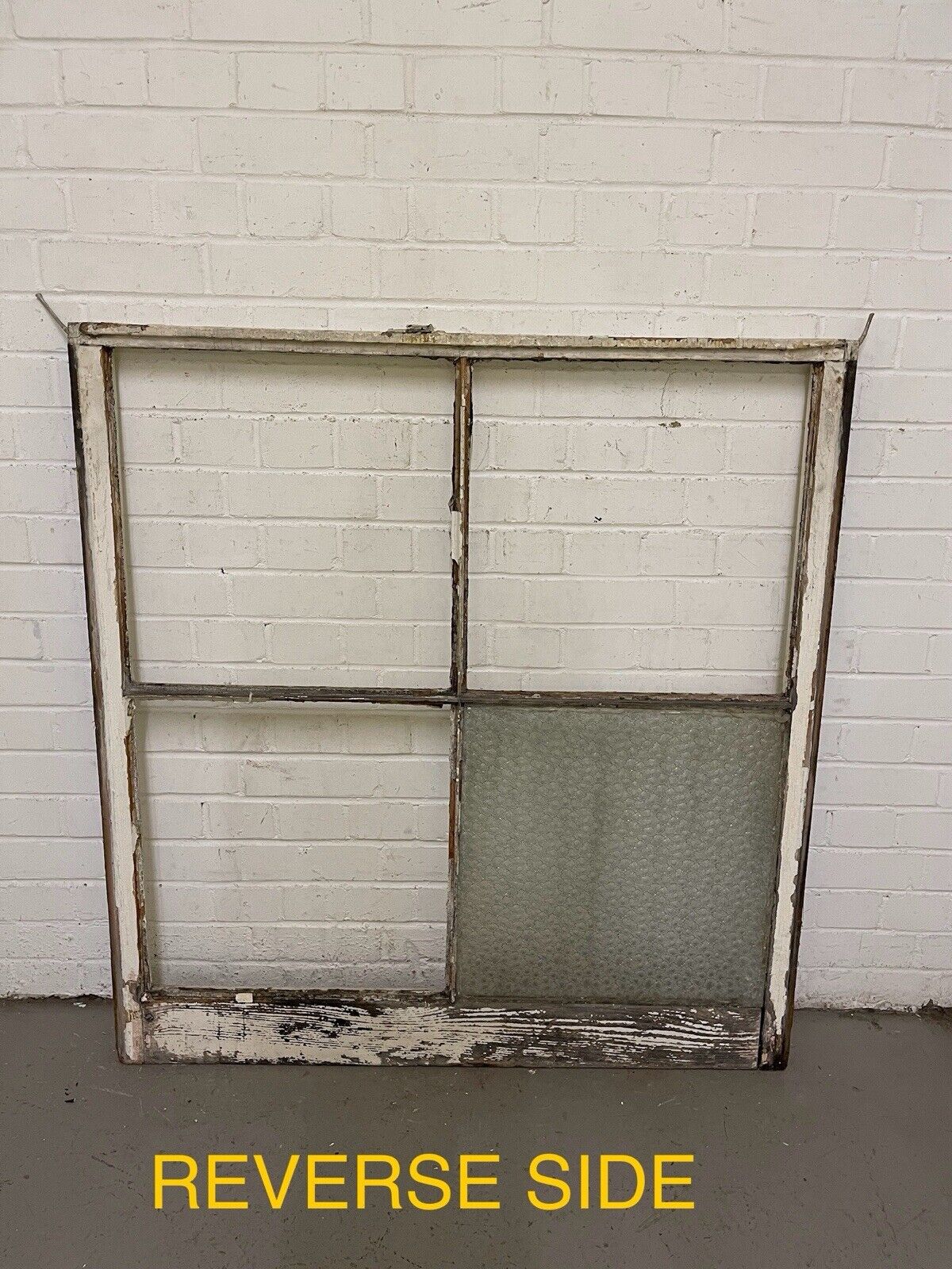 Reclaimed Old Georgian Sash Wooden Window 1103 or 1120 x 1070mm