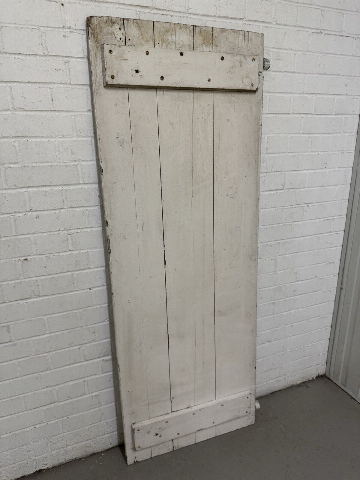 Reclaimed Wooden Old Cottage Ledge and Brace door 1650 x 610mm