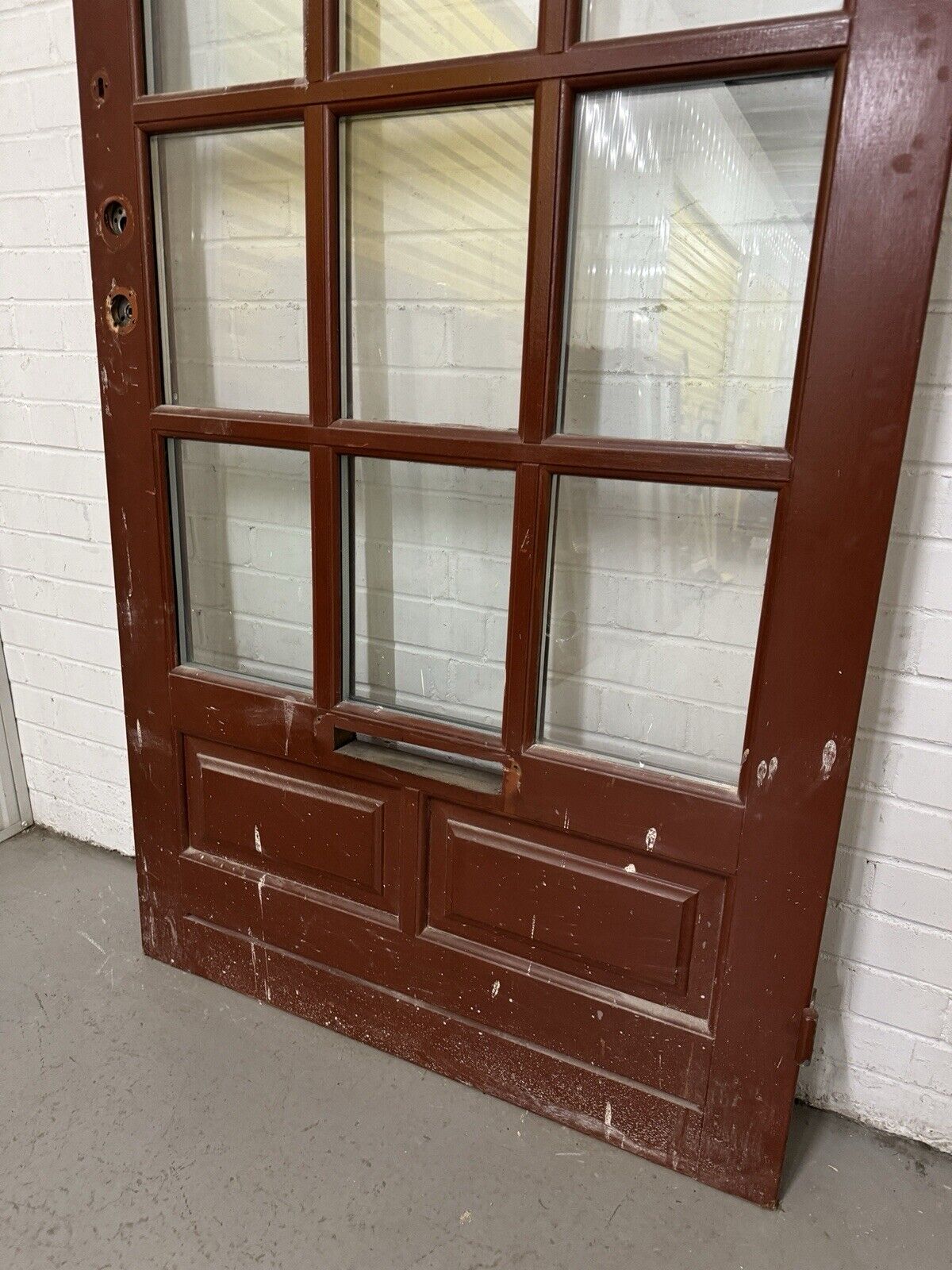 Reclaimed Double Glazed Wooden Door 2020 Or 1997mm x 1005mm Or 975mm