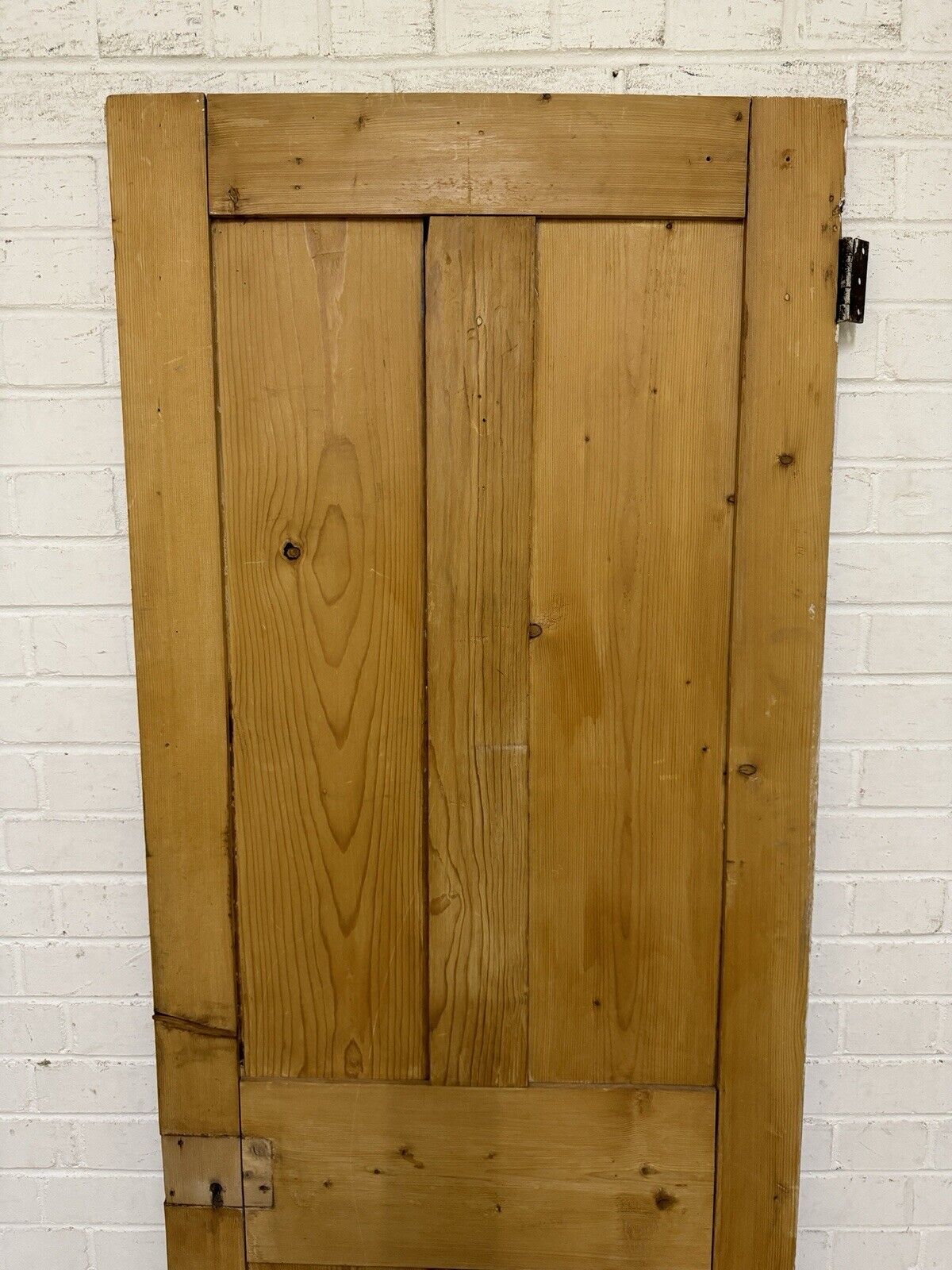 Reclaimed Victorian Pine Internal 4 panel Door 1955 x 710mm