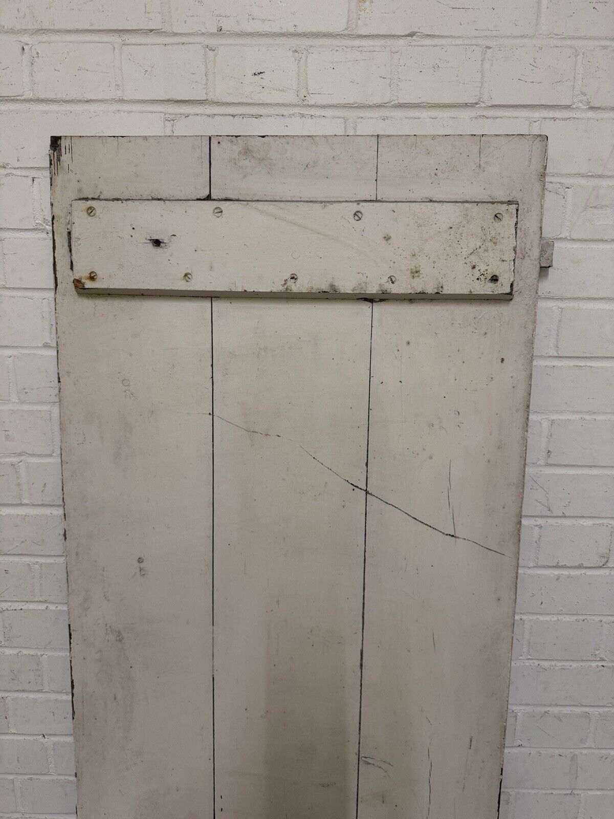 Reclaimed Wooden Old Cottage Ledge and Brace door 1650 x 610mm