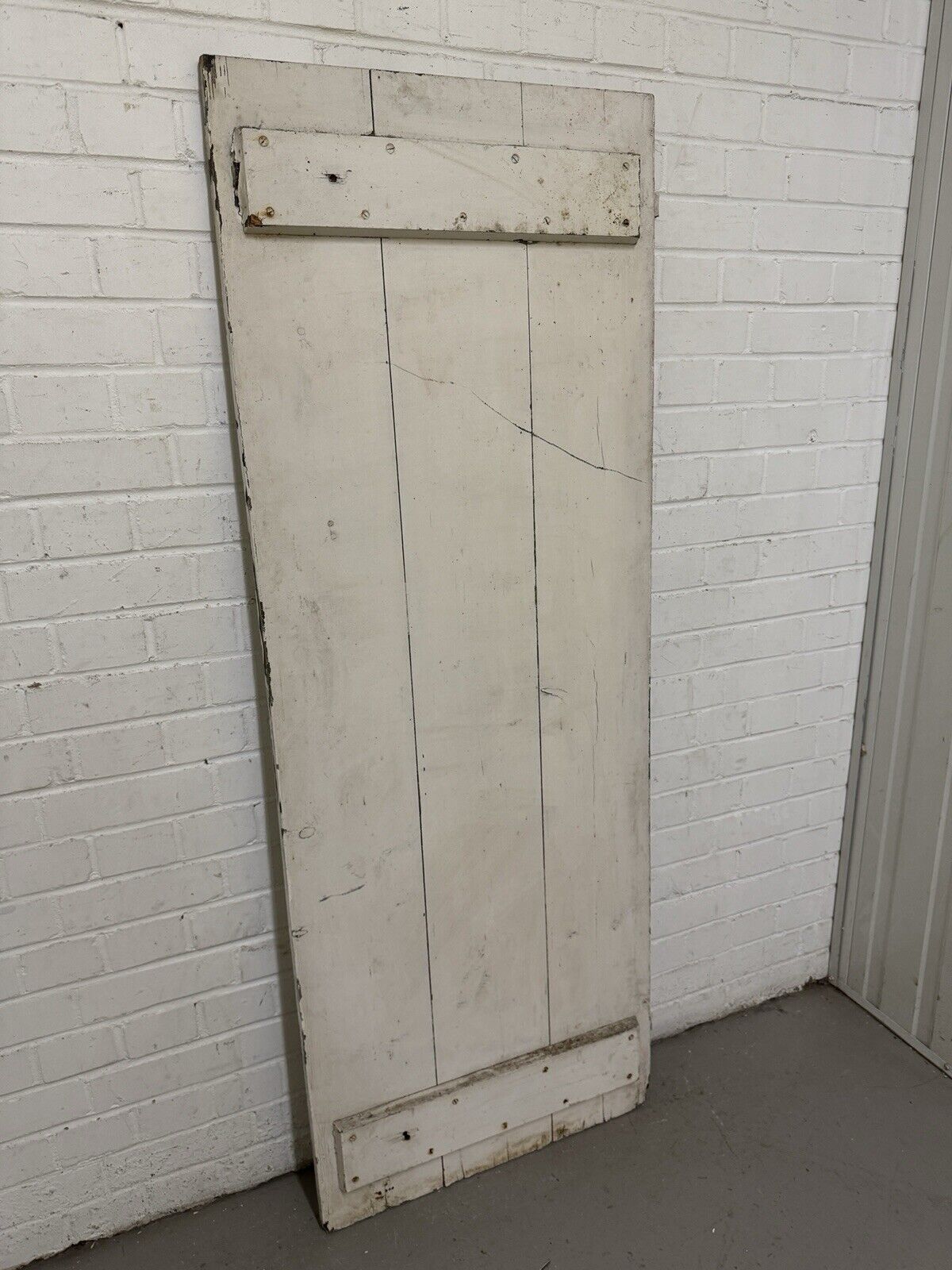 Reclaimed Wooden Old Cottage Ledge and Brace door 1650 x 610mm