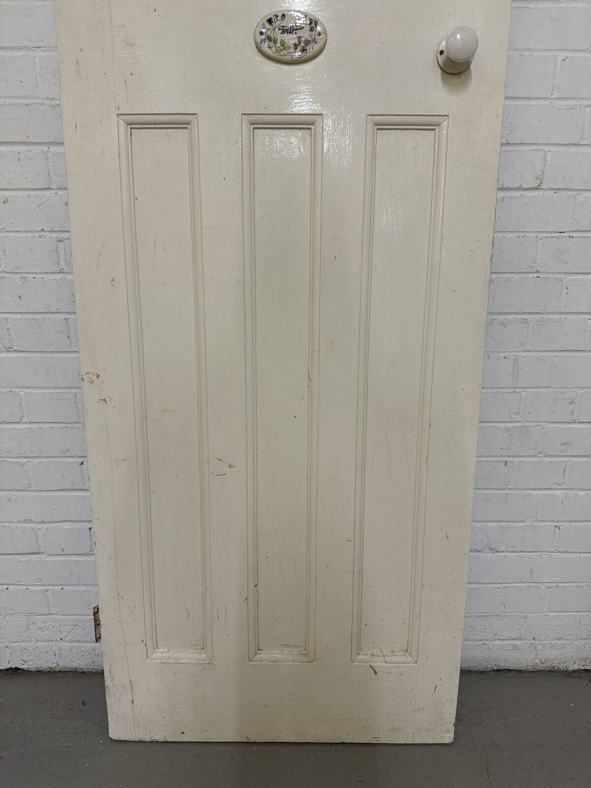 Reclaimed Edwardian Internal Panel Door 1911 Or 1906mm x 710 Or 705mm