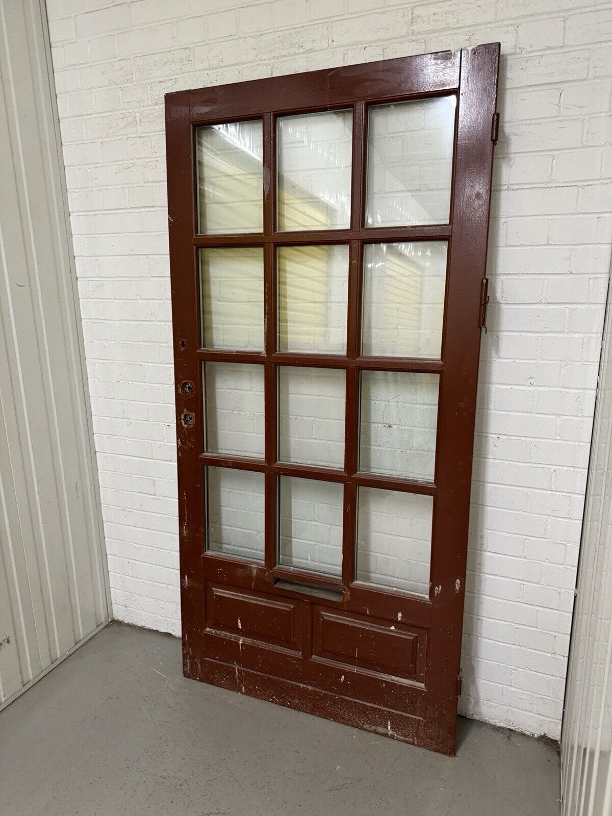 Reclaimed Double Glazed Wooden Door 2020 Or 1997mm x 1005mm Or 975mm