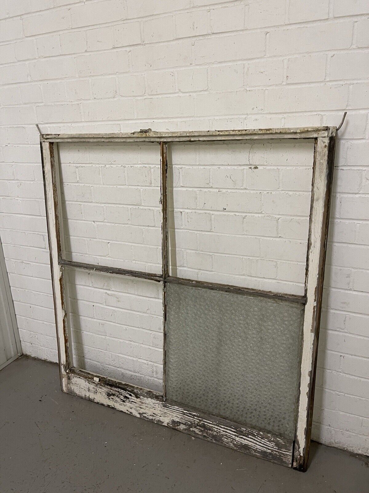 Reclaimed Old Georgian Sash Wooden Window 1103 or 1120 x 1070mm