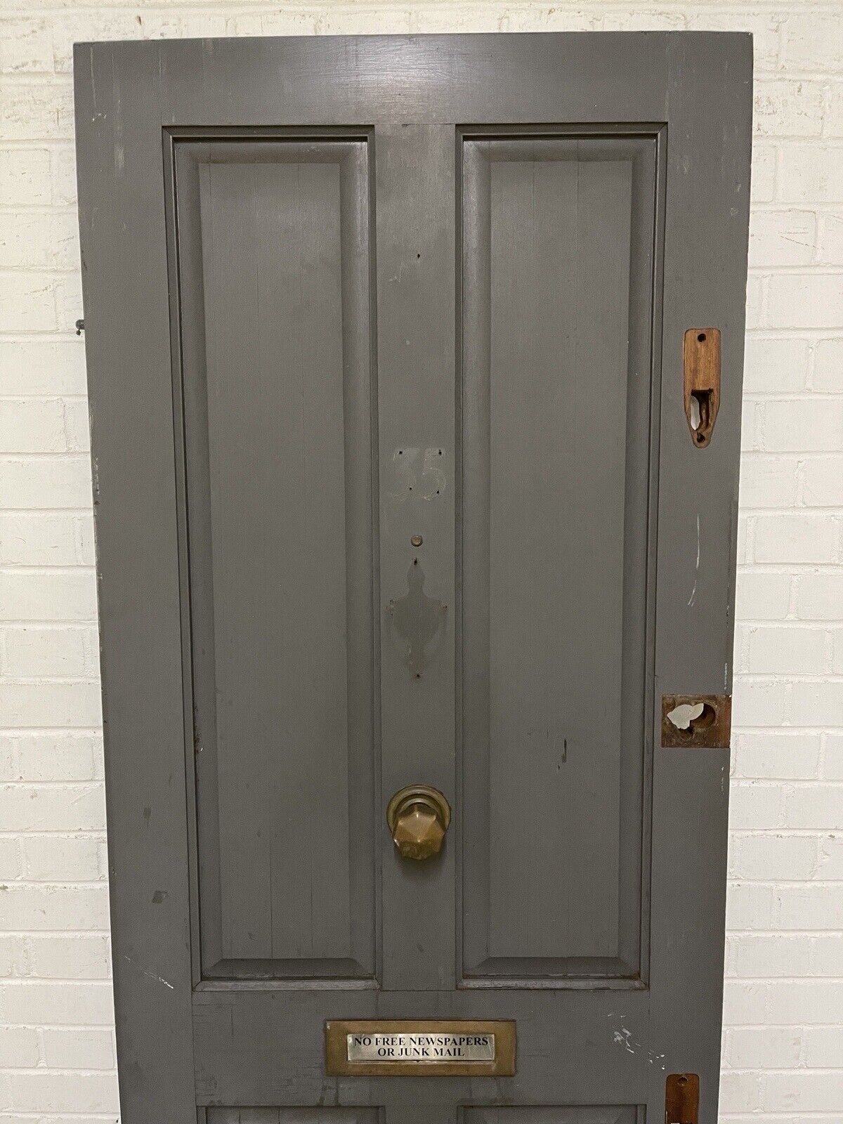 Reclaimed Style Modern Victorian Edwardian Front Door 2025 or 2033 x 810mm