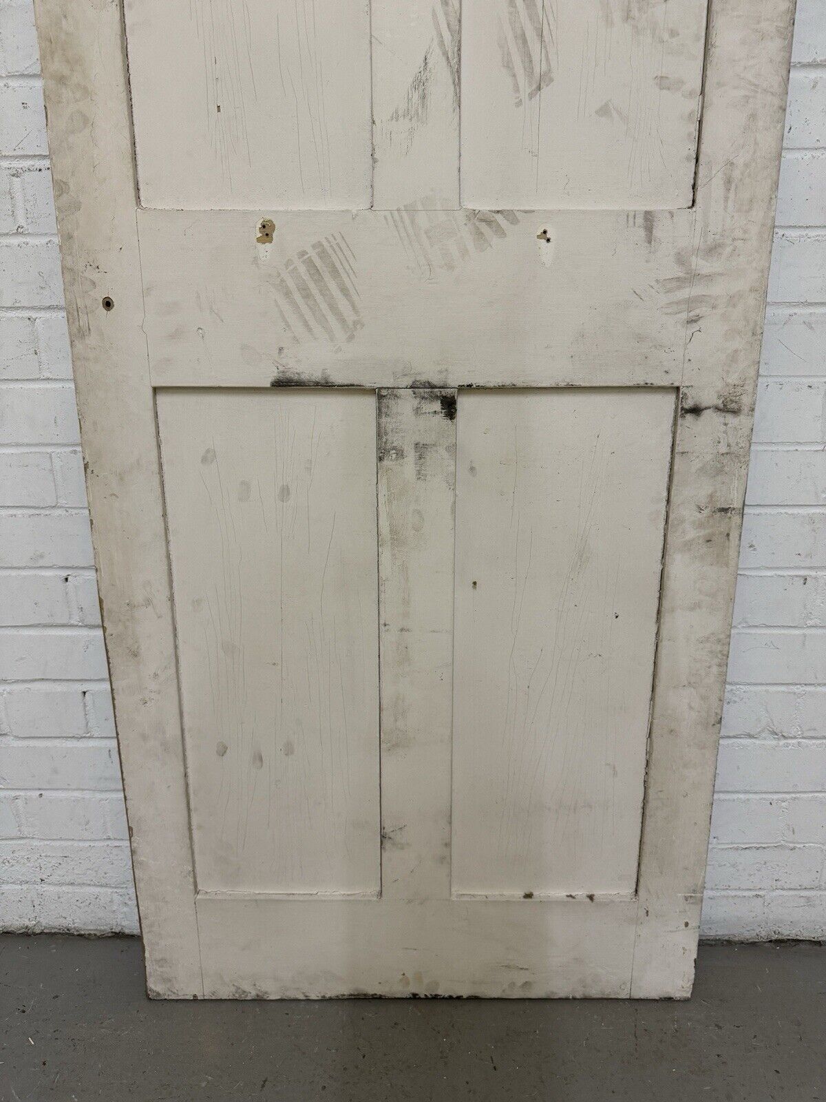 Reclaimed Victorian Pine Internal 4 panel Door 1918 x 710mm