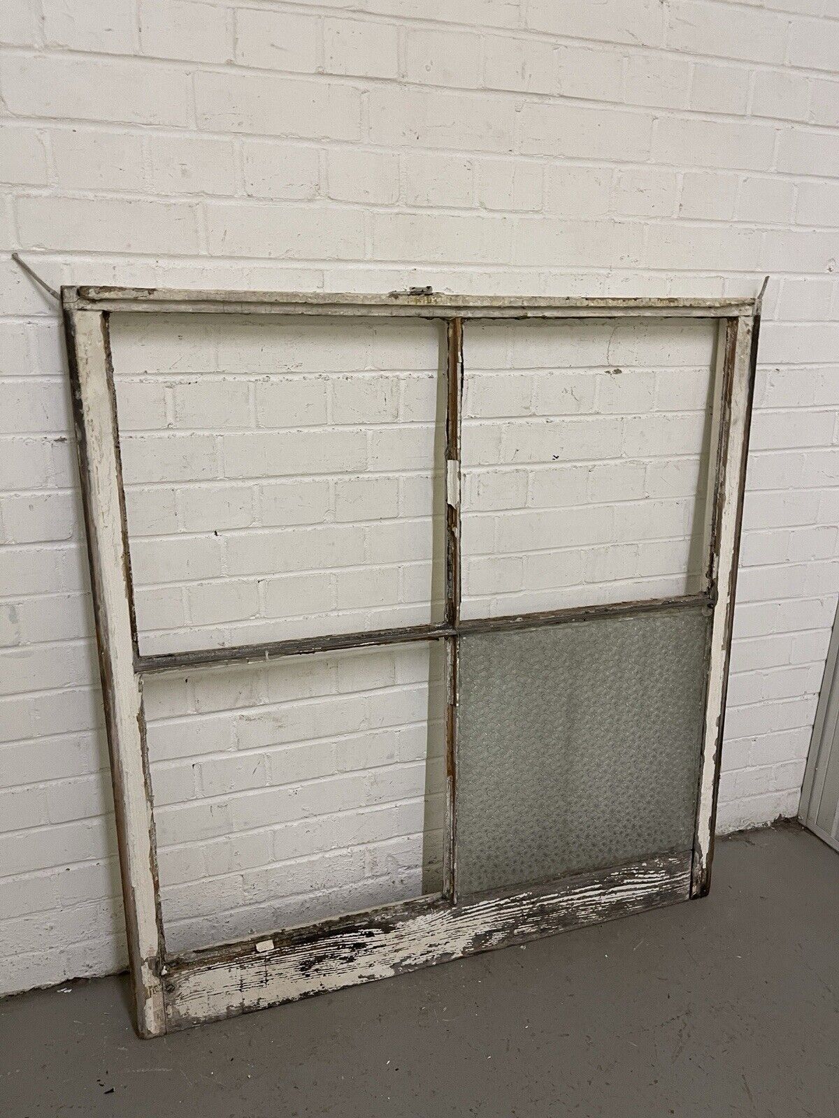 Reclaimed Old Georgian Sash Wooden Window 1103 or 1120 x 1070mm