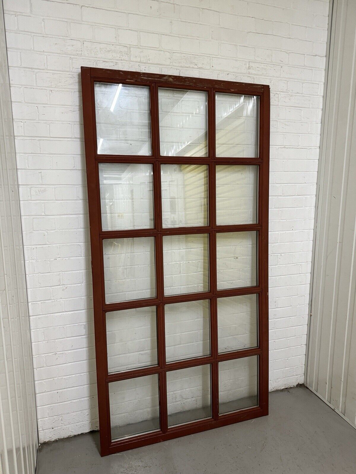 Large Modern Georgian Double Glazed Wooden Window 2030 Or 2000 by 1050 Or 1020mm