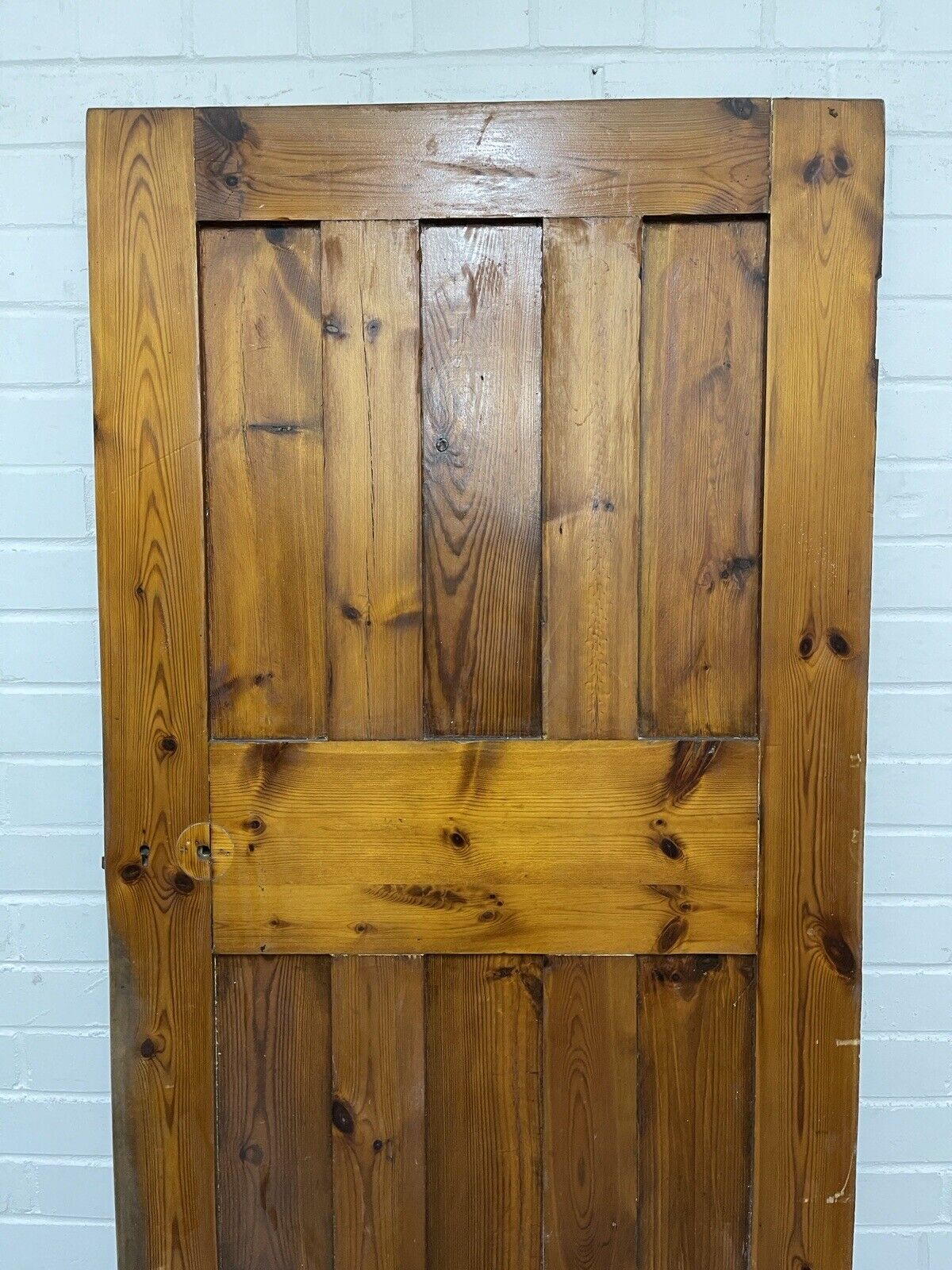 Original Vintage Reclaimed Edwardian Internal 6 panel Door 1950 x 765mm