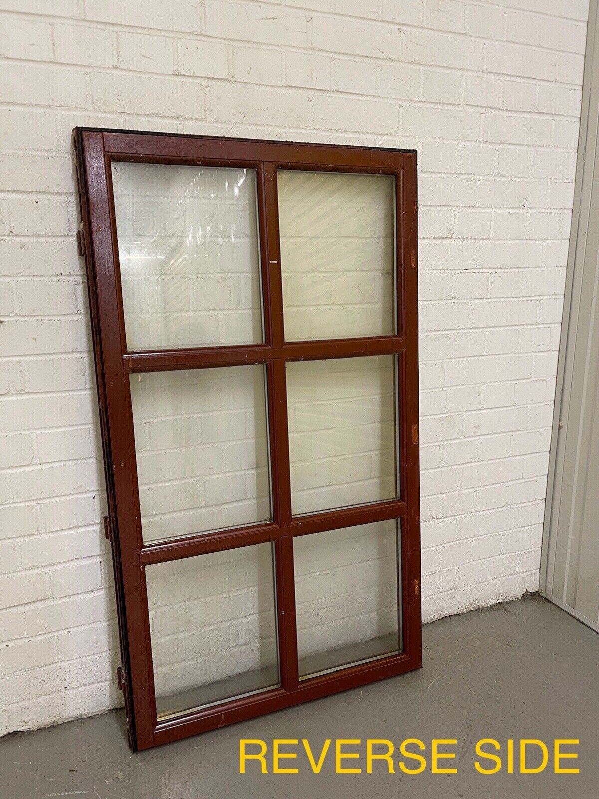 Three Modern Georgian Double Glazed Wooden Window 1270 Or 1242mm by 737 Or 708mm