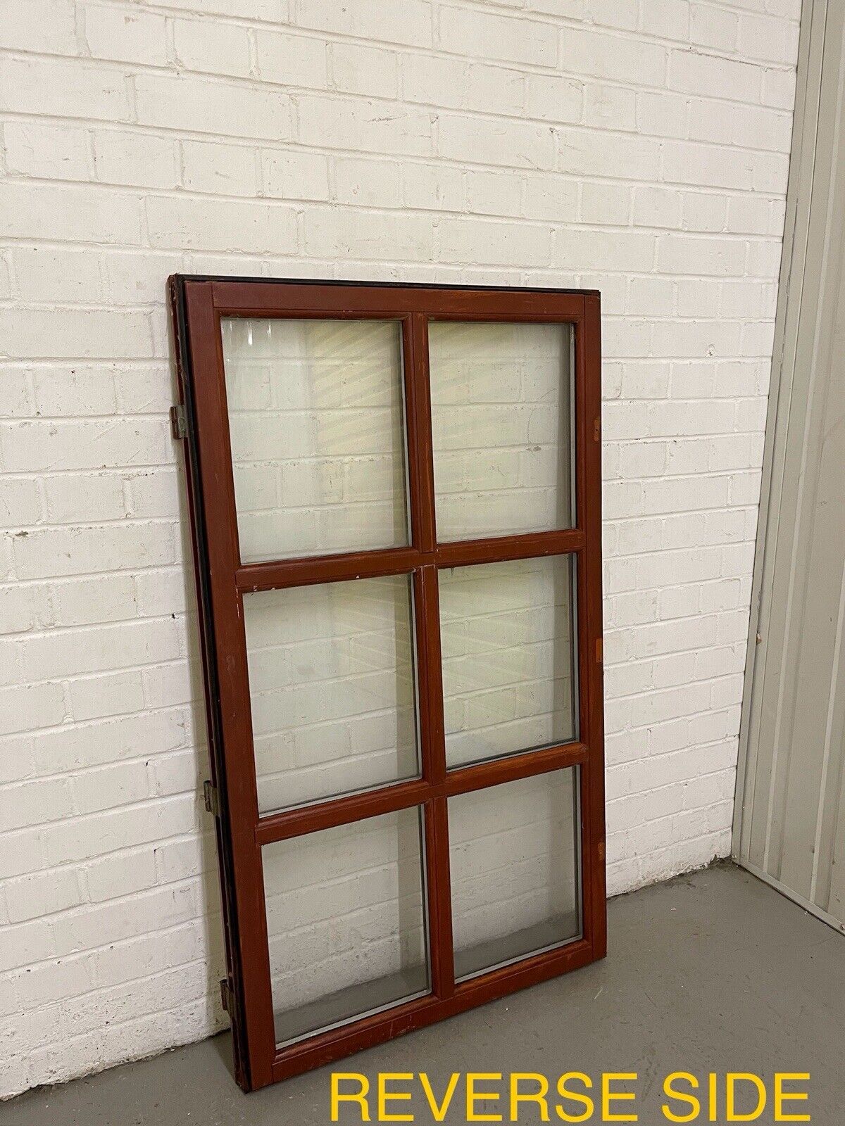 Three Modern Georgian Double Glazed Wooden Window 1270 Or 1242mm by 737 Or 708mm