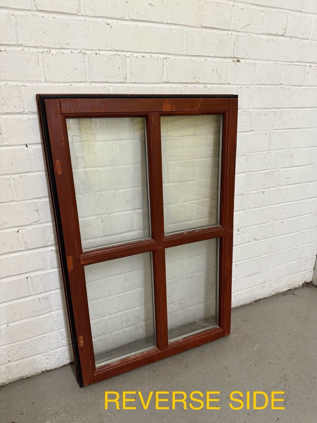 Pair Modern Georgian Double Glazed Wooden Window 900 Or 870mm by 600 Or 570mm