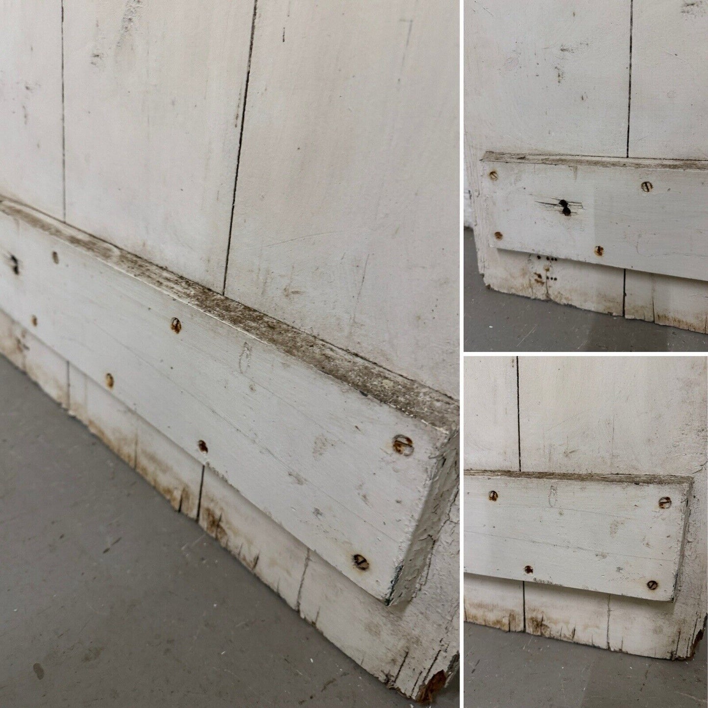 Reclaimed Wooden Old Cottage Ledge and Brace door 1650 x 610mm