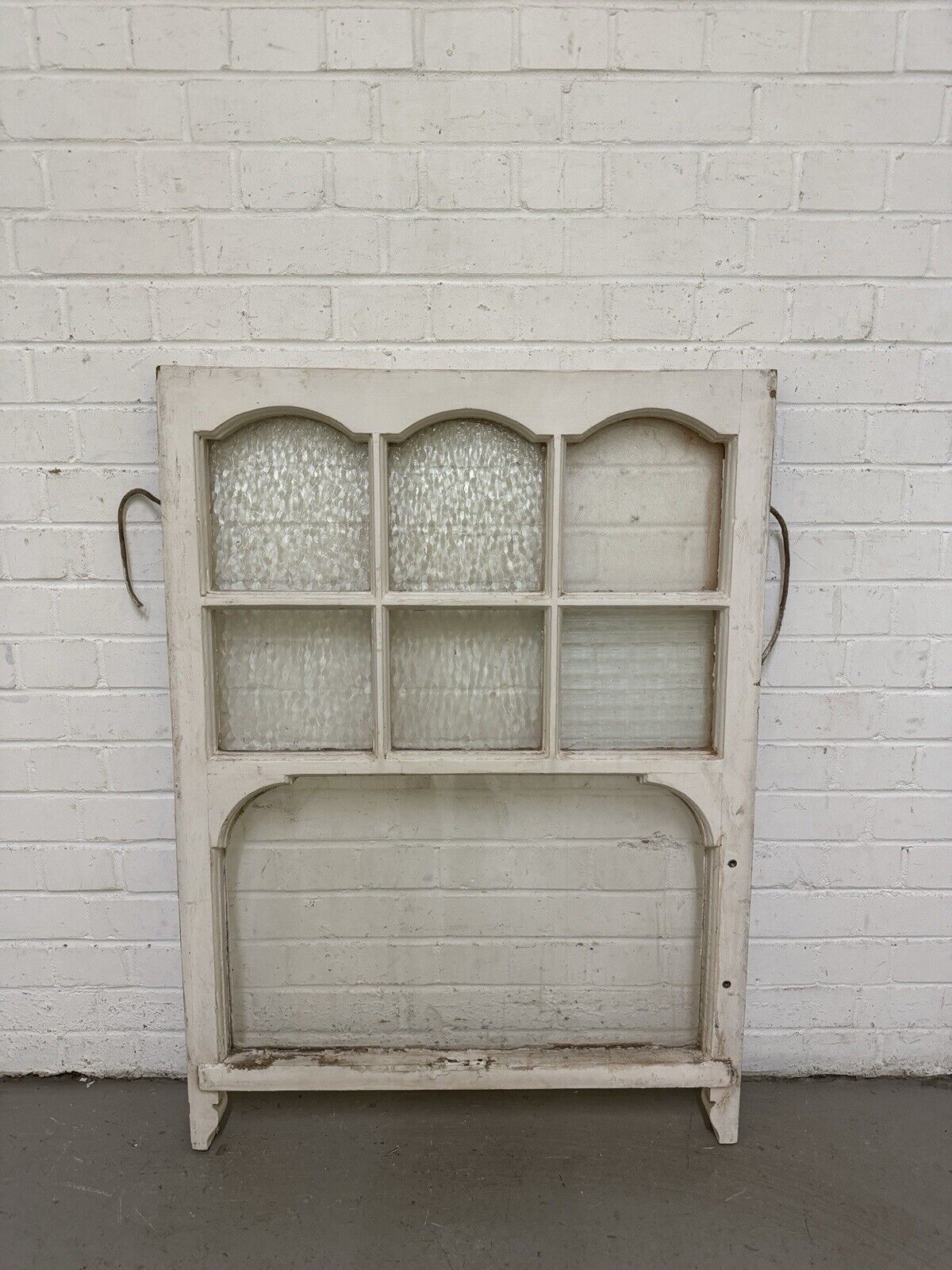 Reclaimed Old Edwardian Arch Sash Wooden Window 1047 x 760mm