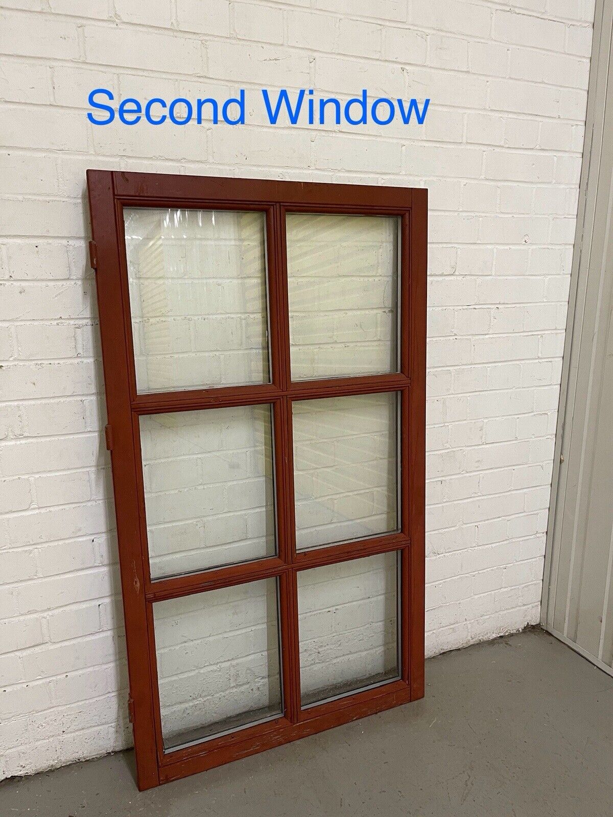 Three Modern Georgian Double Glazed Wooden Window 1270 Or 1242mm by 737 Or 708mm