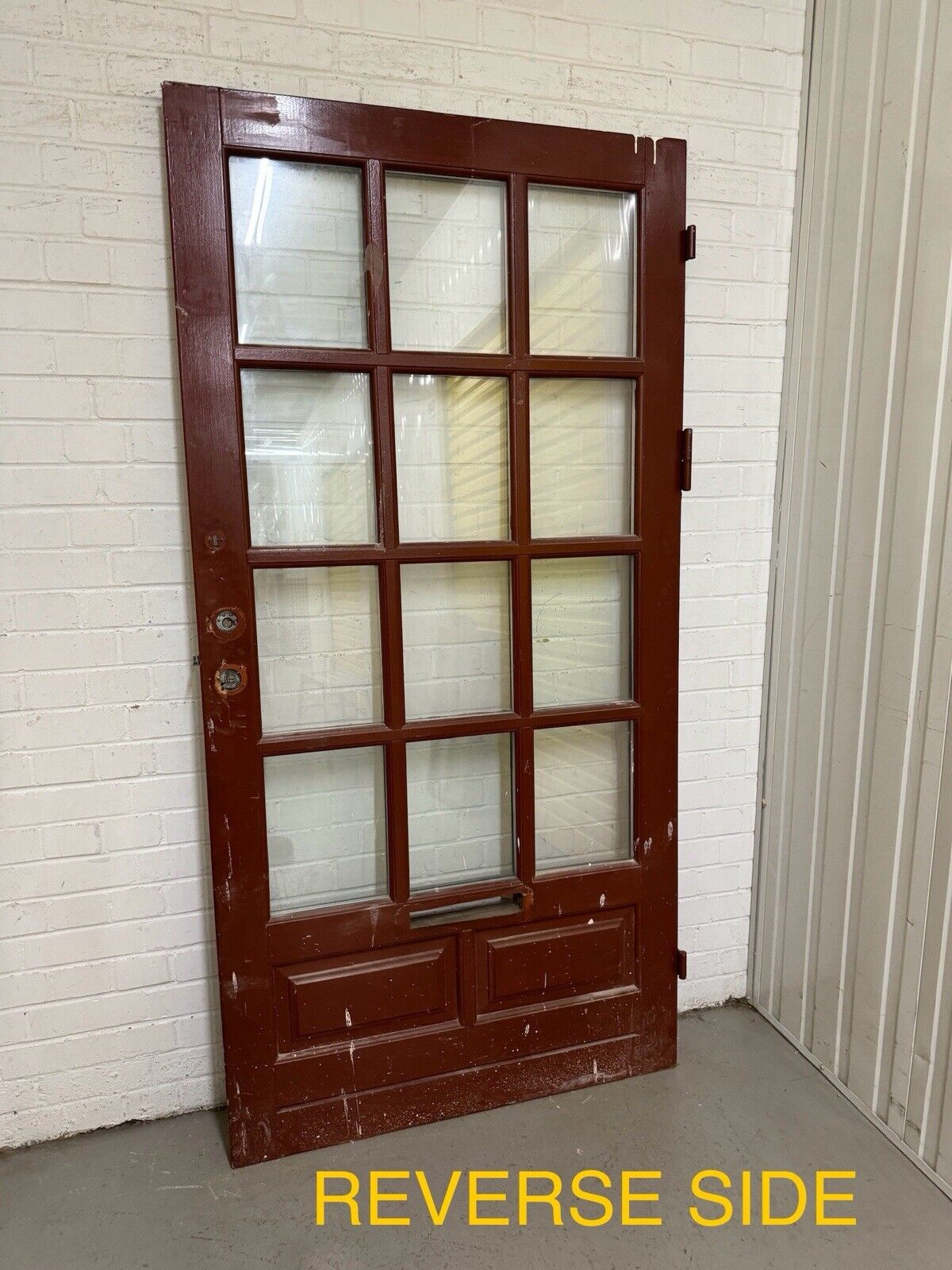 Reclaimed Double Glazed Wooden Door 2020 Or 1997mm x 1005mm Or 975mm