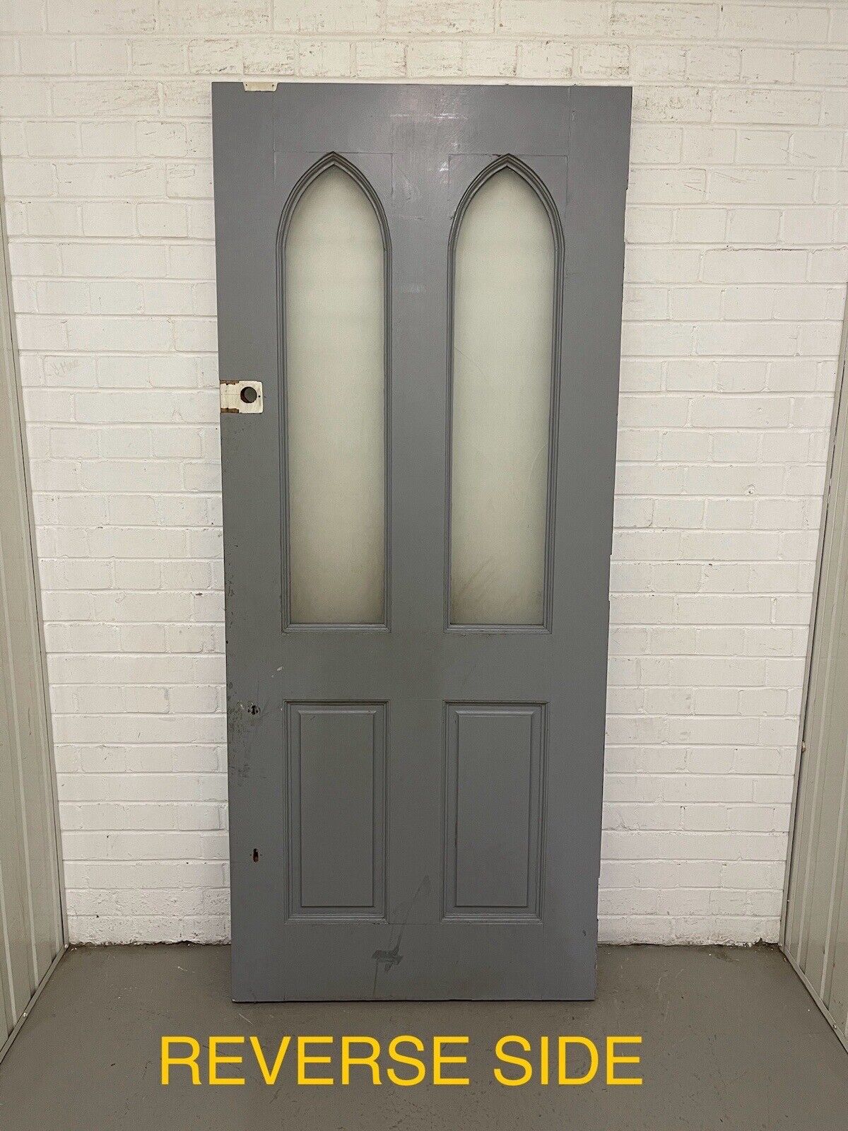 Reclaimed Style Modern Victorian Edwardian Front Door 1980mm x 840mm