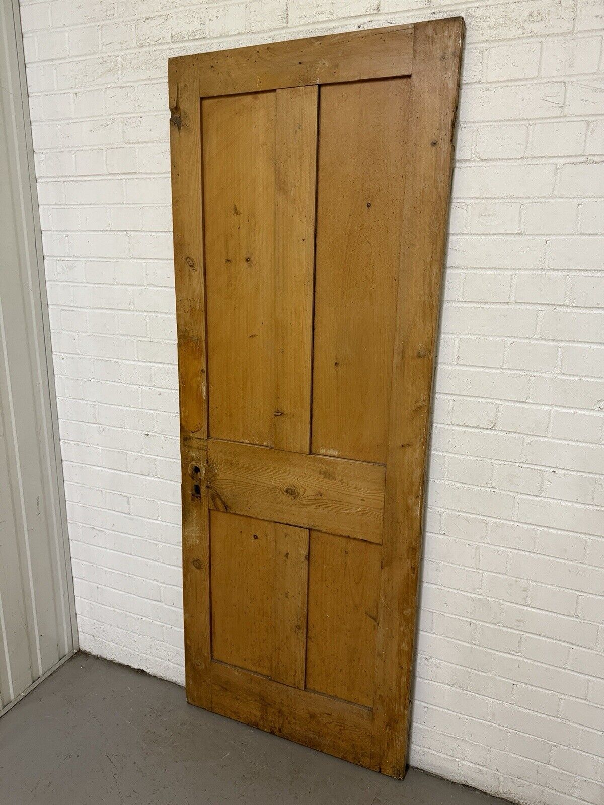 Reclaimed Victorian Pine Internal 4 panel Door 1970 Or 1960 x 740 Or 743mm