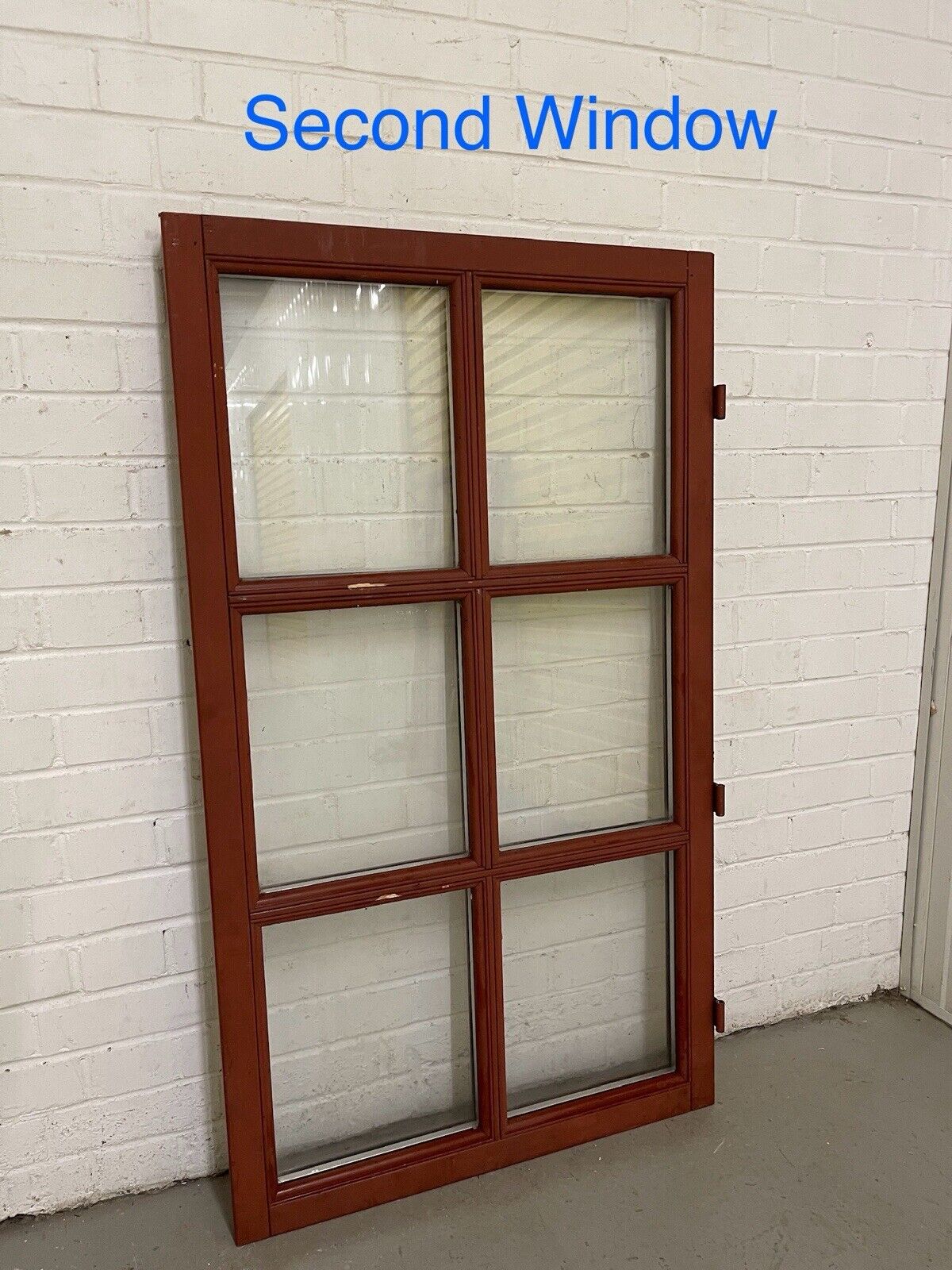 Three Modern Georgian Double Glazed Wooden Window 1270 or 1242mm by 737 or 708mm