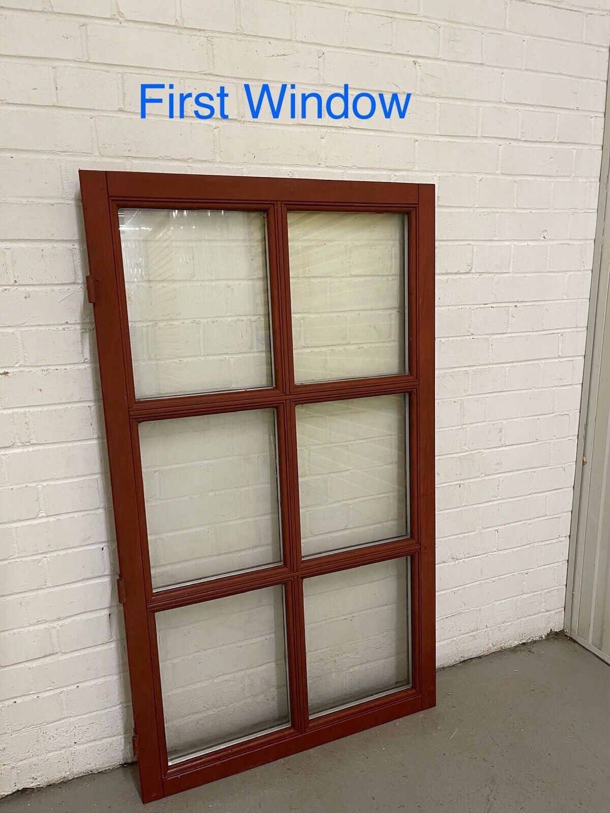 Three Modern Georgian Double Glazed Wooden Window 1270 Or 1242mm by 737 Or 708mm